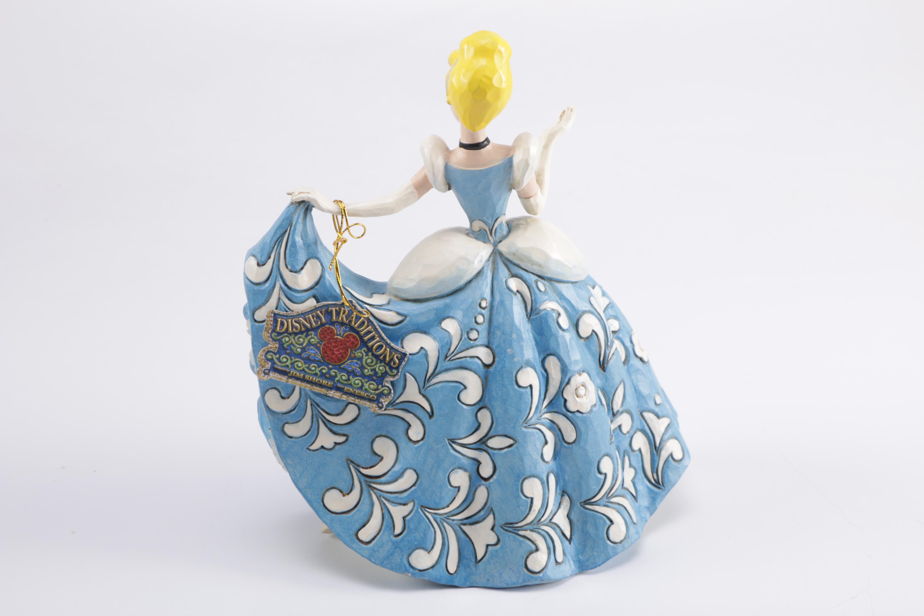 Disney Figurines Featuring 65th Anniversary and Holiday Music Box