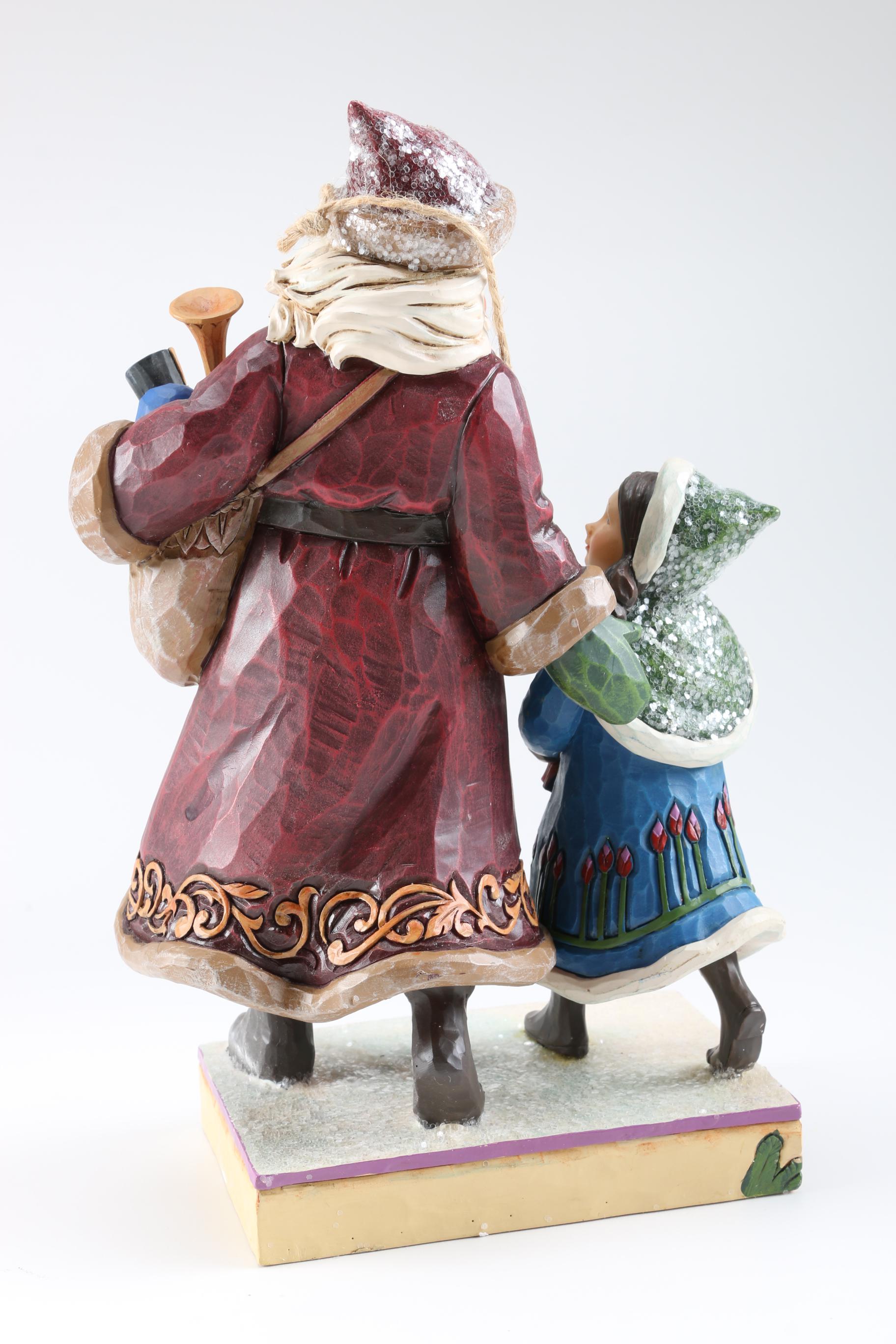 Jim Shore Holiday Figurines