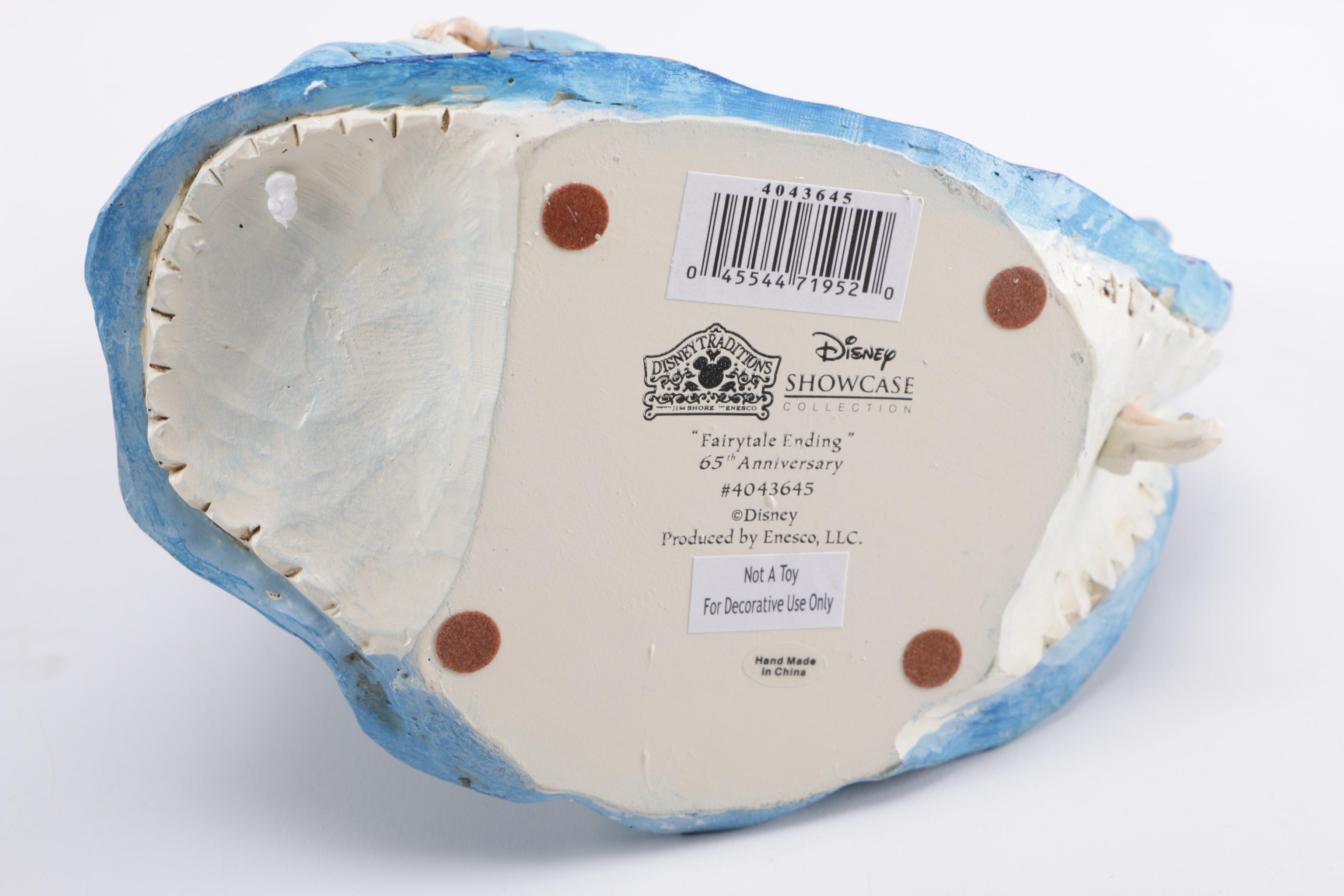 Disney Figurines Featuring 65th Anniversary and Holiday Music Box