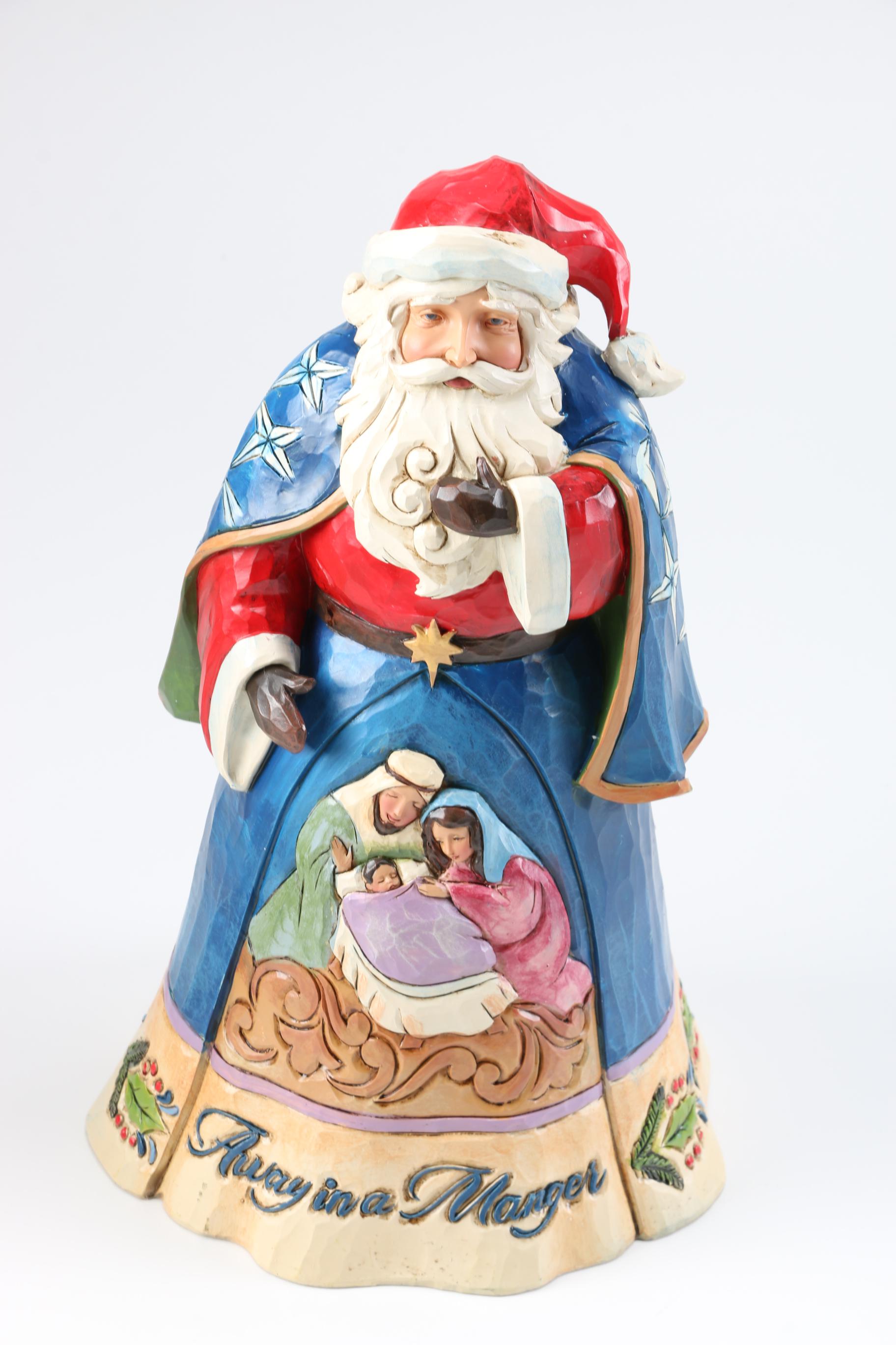 Jim Shore Holiday Figurines