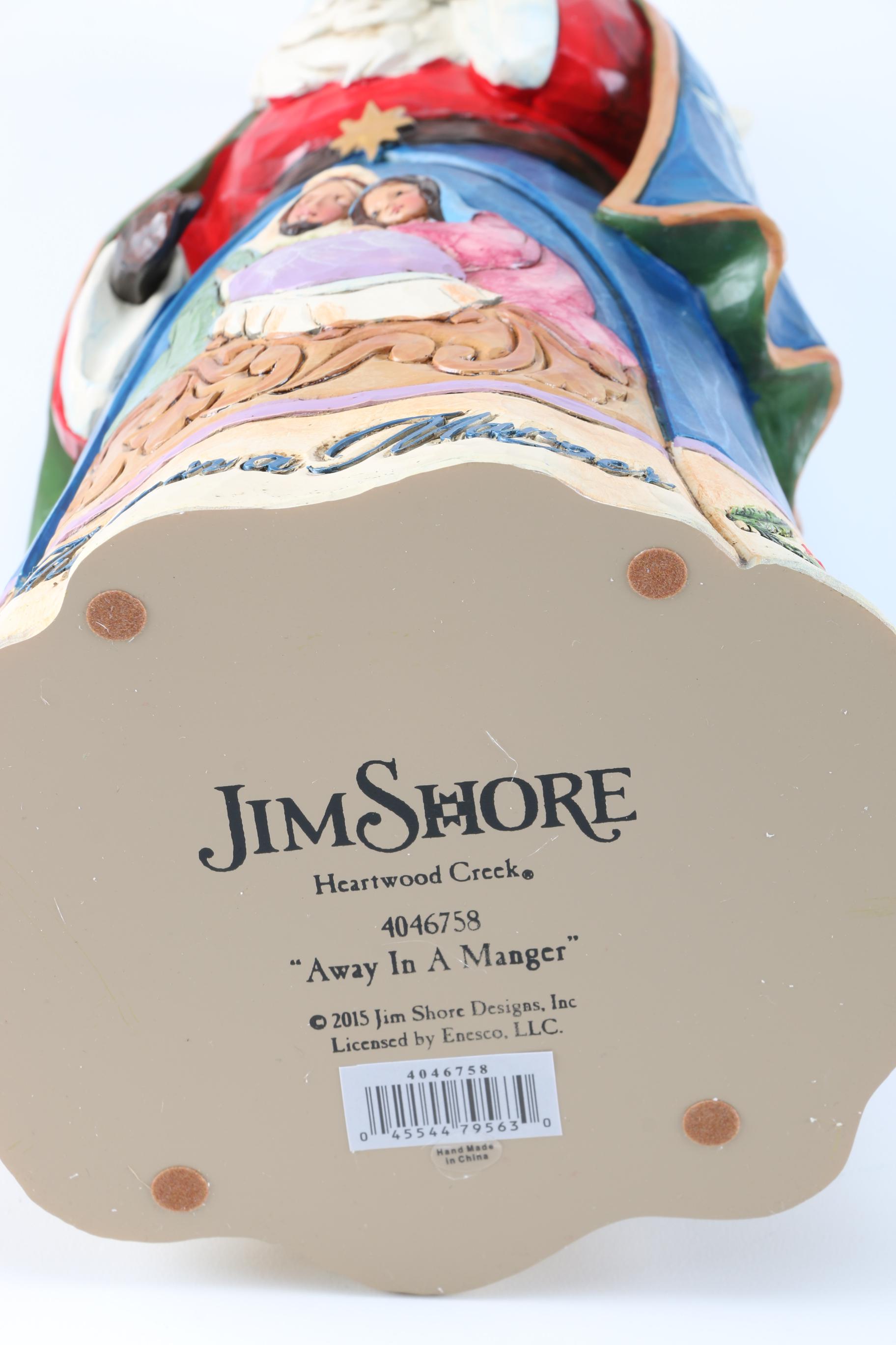 Jim Shore Holiday Figurines