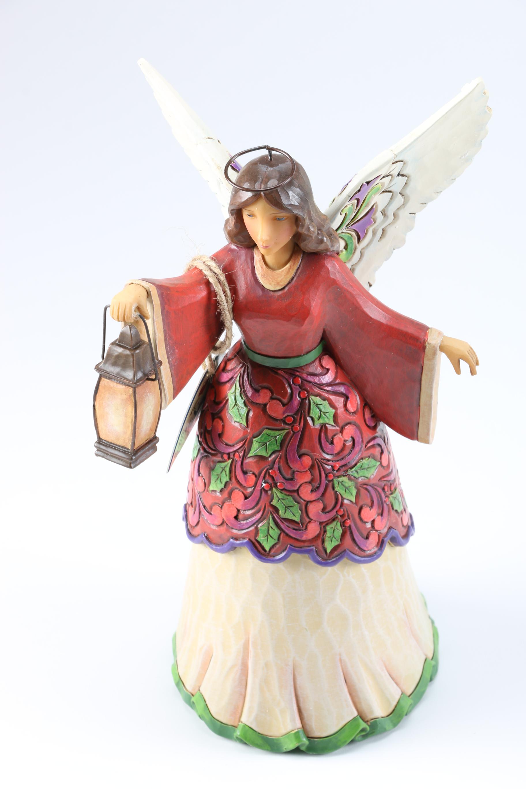 Jim Shore Holiday Figurines