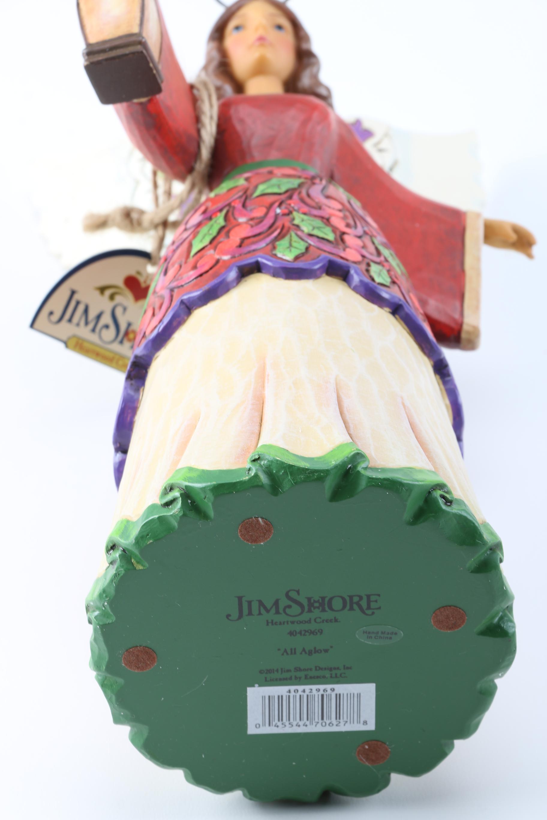 Jim Shore Holiday Figurines