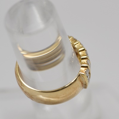 18K Yellow Gold 1.20 CTW Diamond Ring