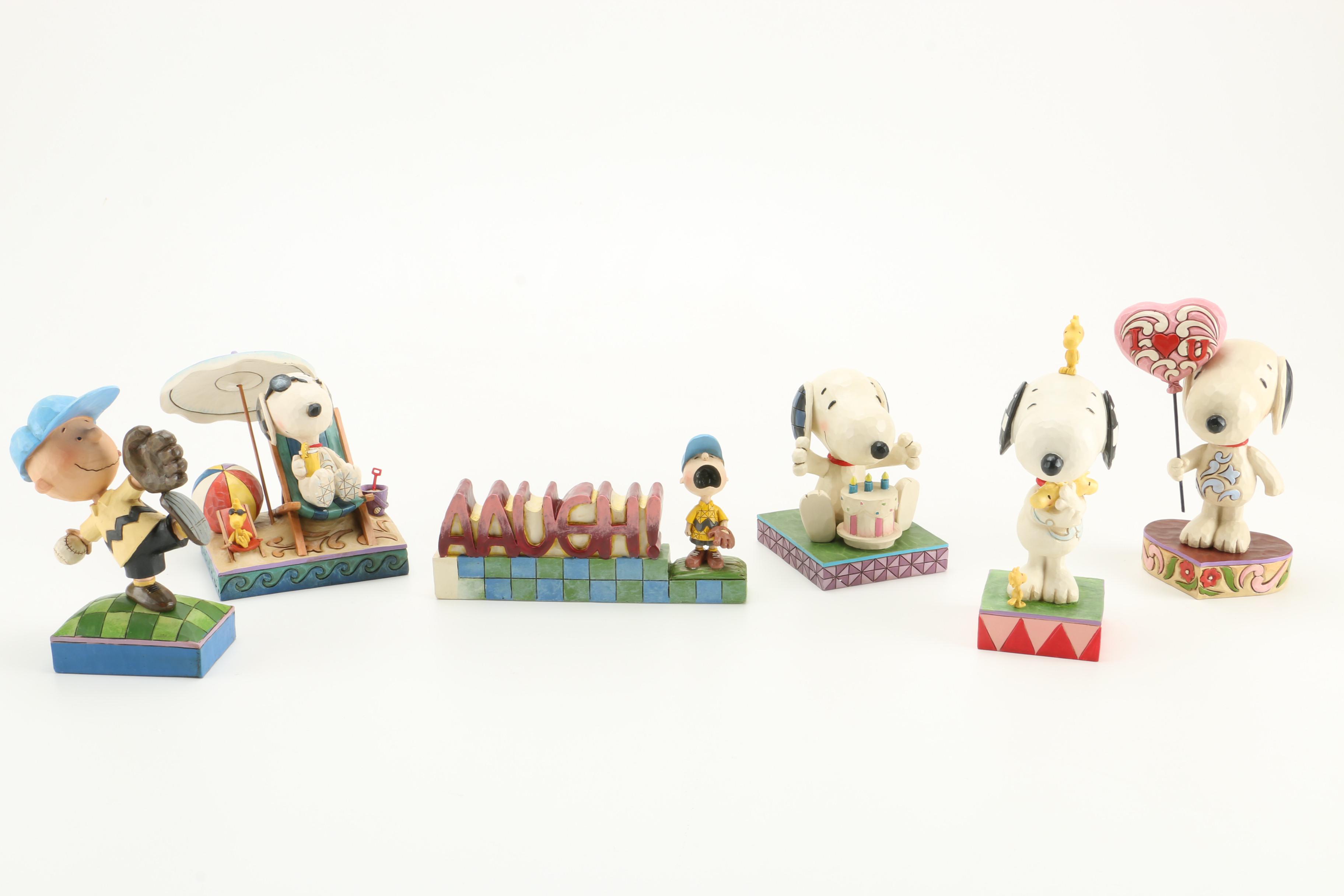 Jim Shore Peanuts by Shulz Figurines