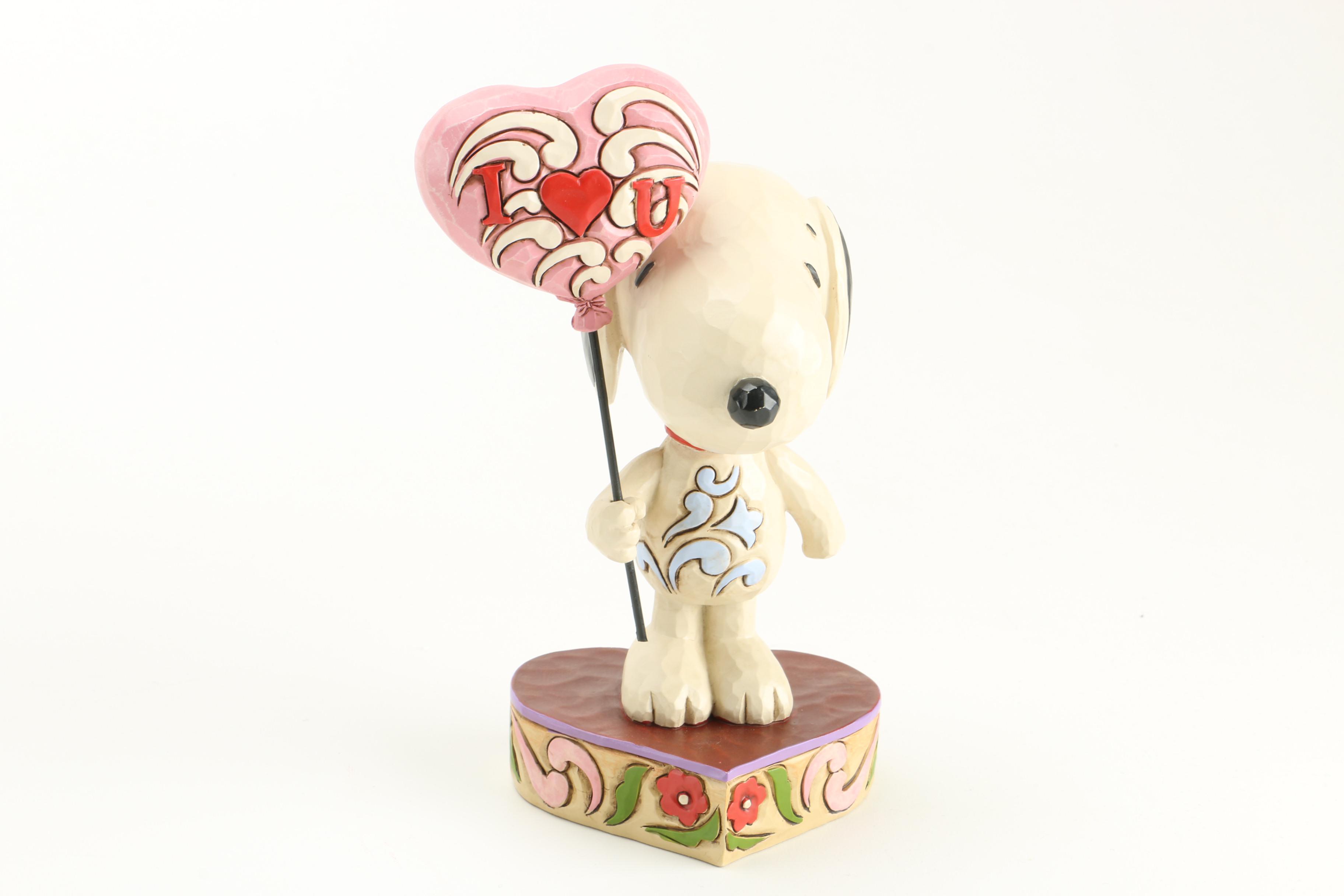 Jim Shore Peanuts by Shulz Figurines