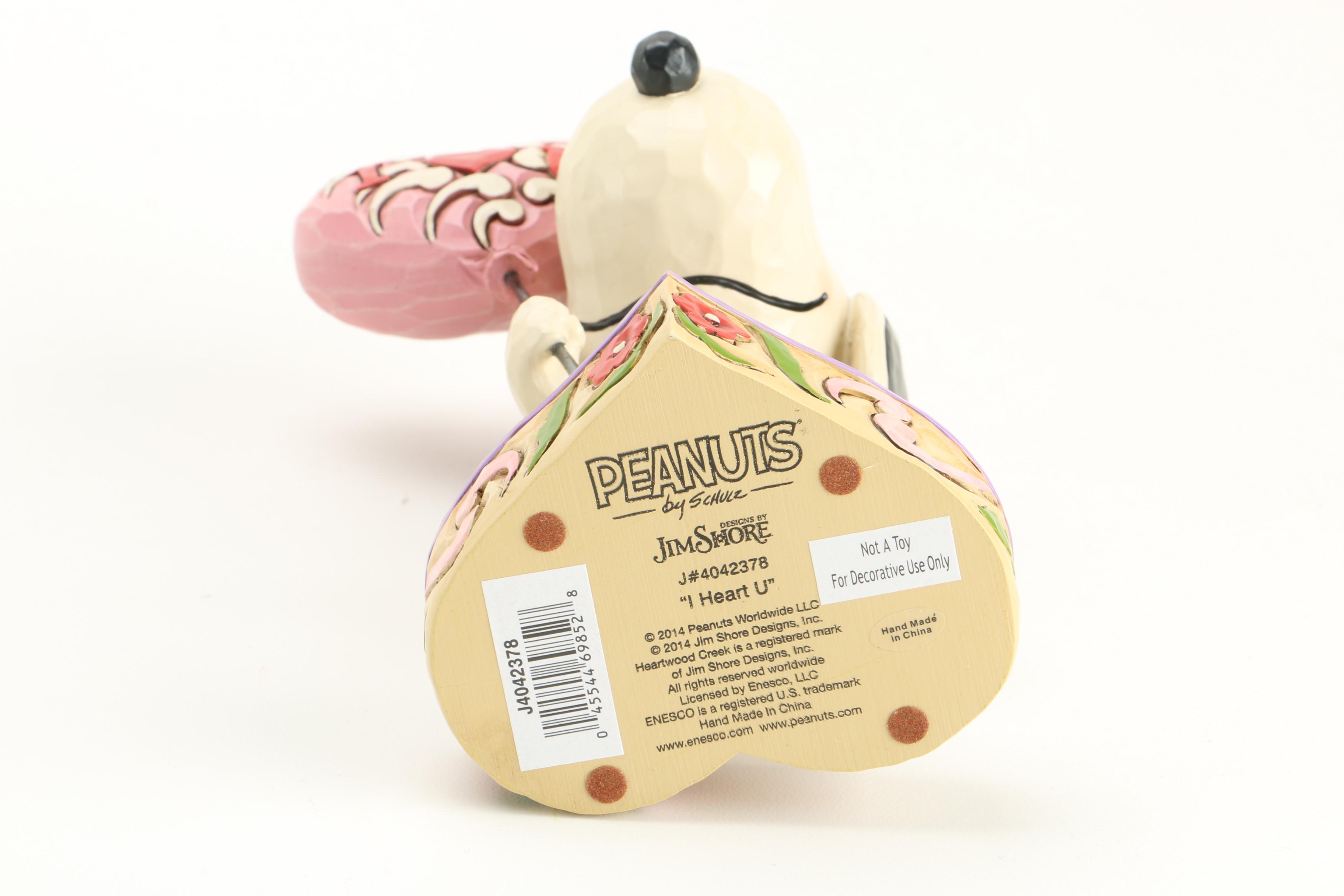 Jim Shore Peanuts by Shulz Figurines