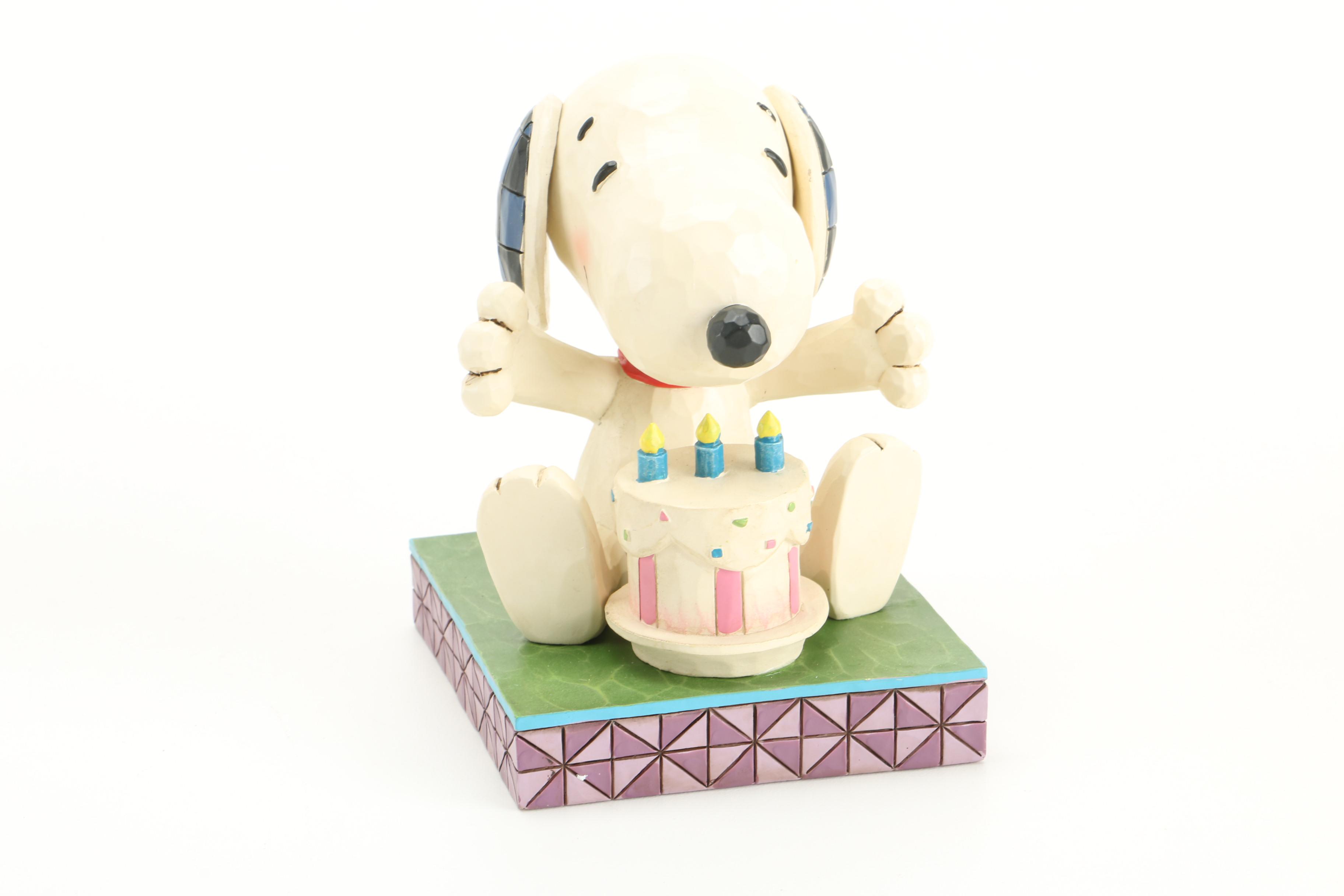 Jim Shore Peanuts by Shulz Figurines