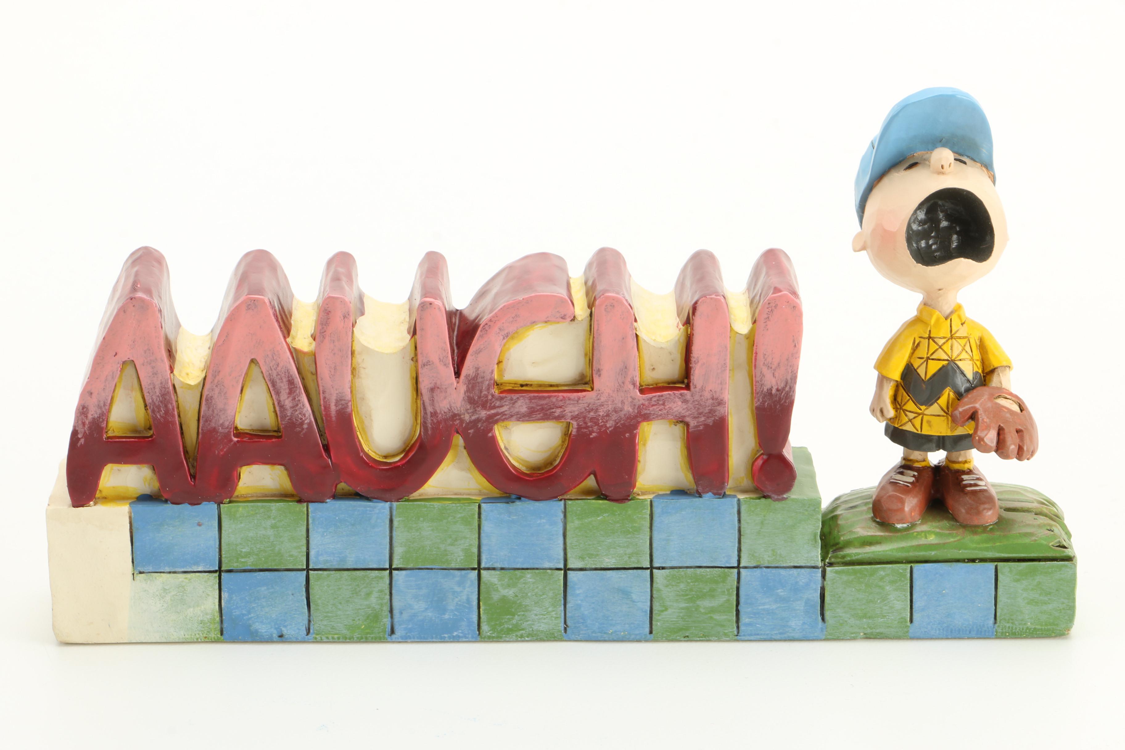 Jim Shore Peanuts by Shulz Figurines