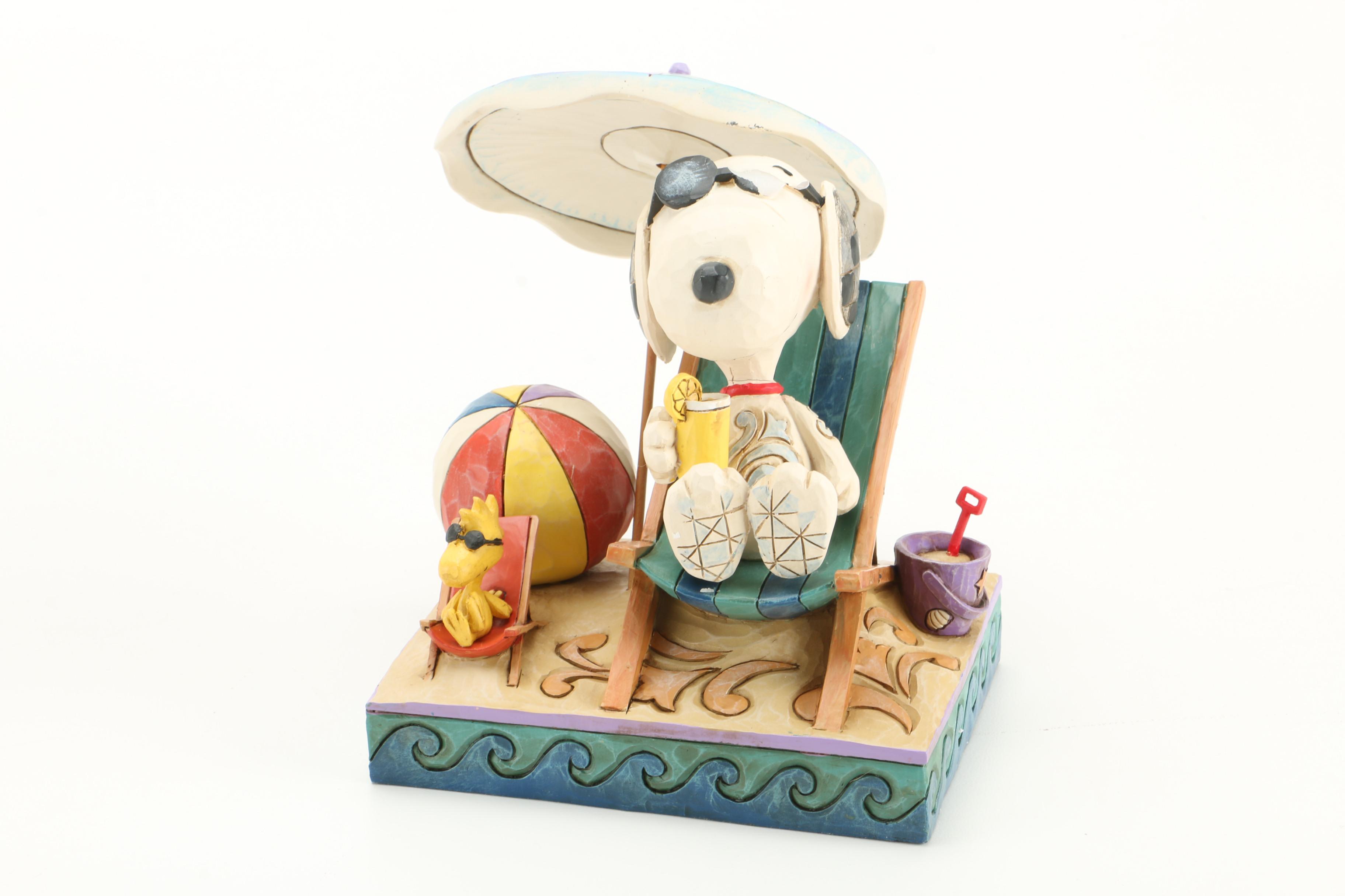 Jim Shore Peanuts by Shulz Figurines