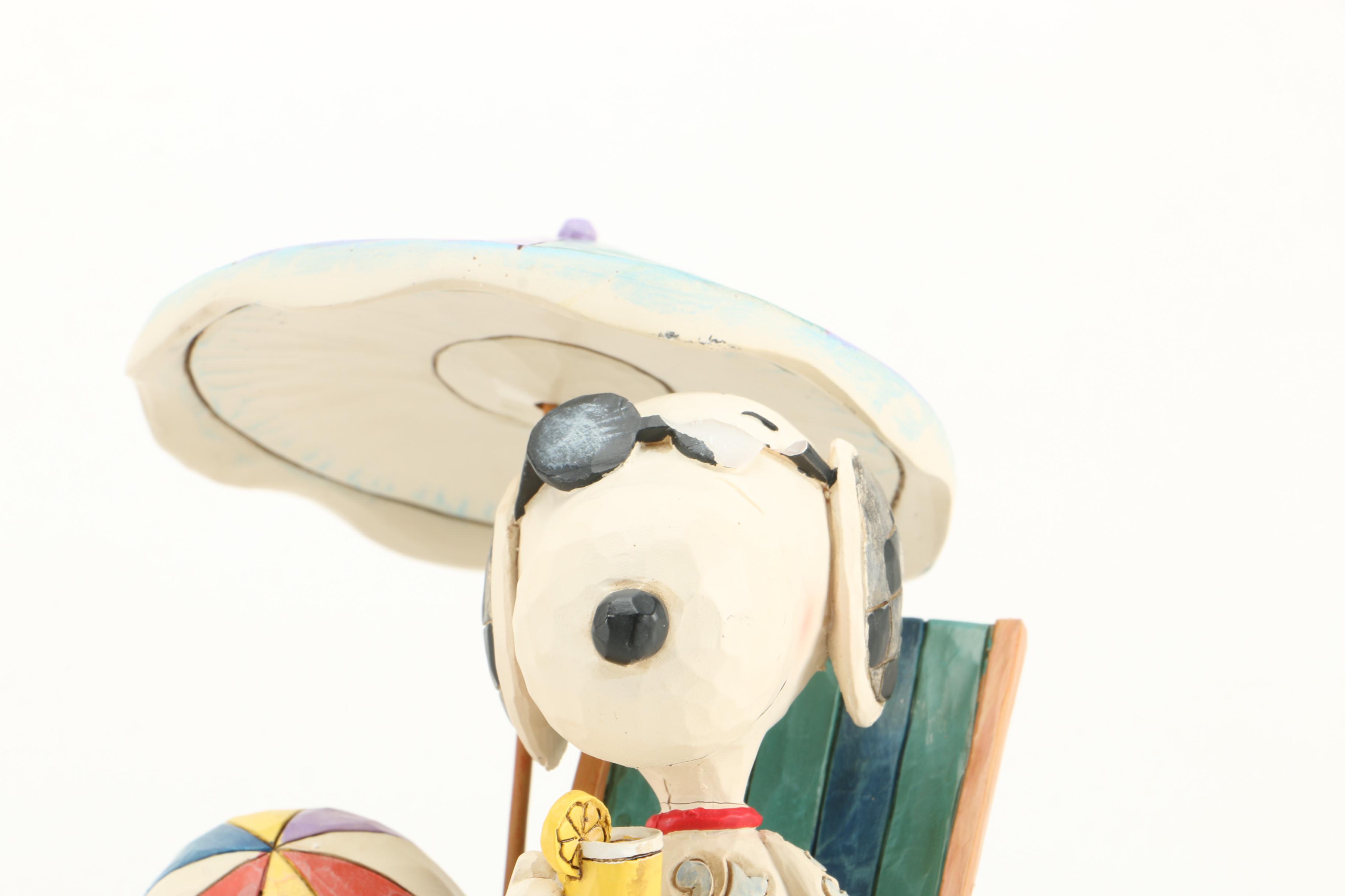 Jim Shore Peanuts by Shulz Figurines
