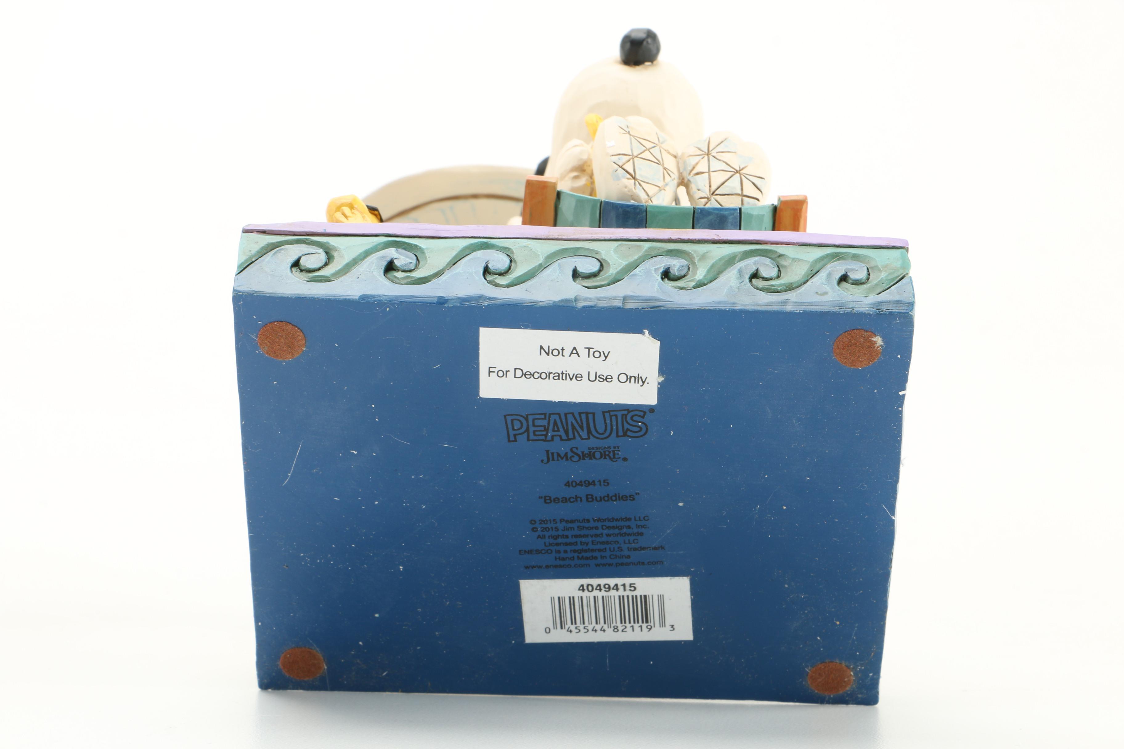 Jim Shore Peanuts by Shulz Figurines