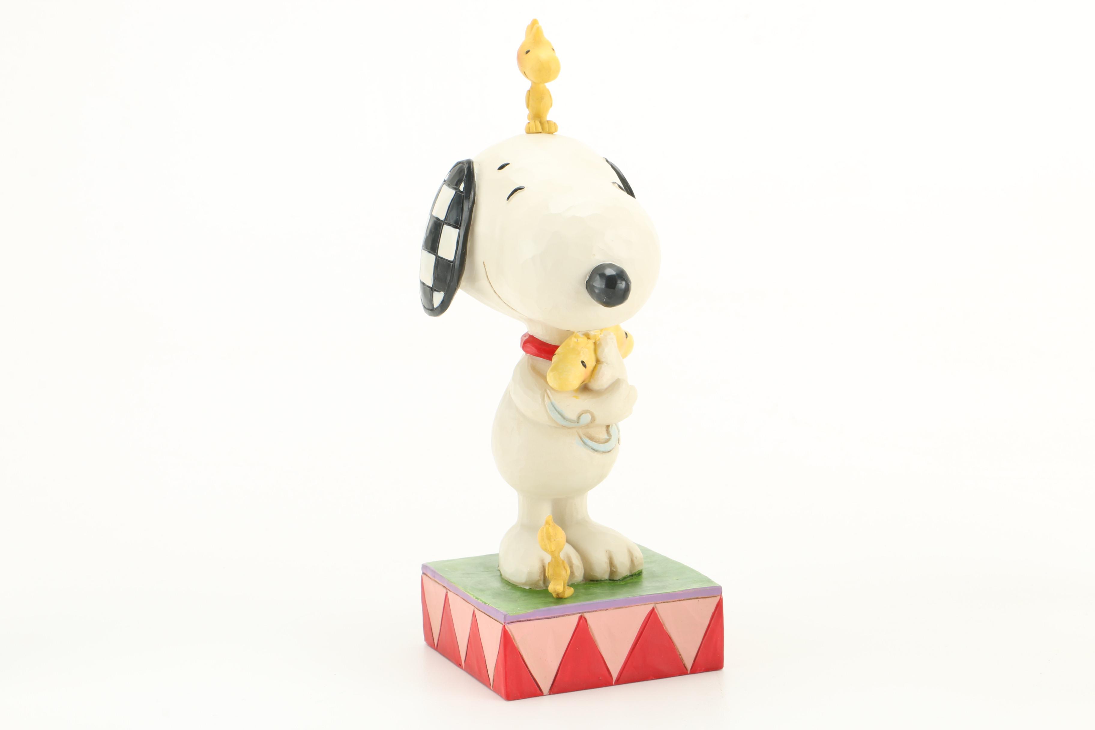 Jim Shore Peanuts by Shulz Figurines