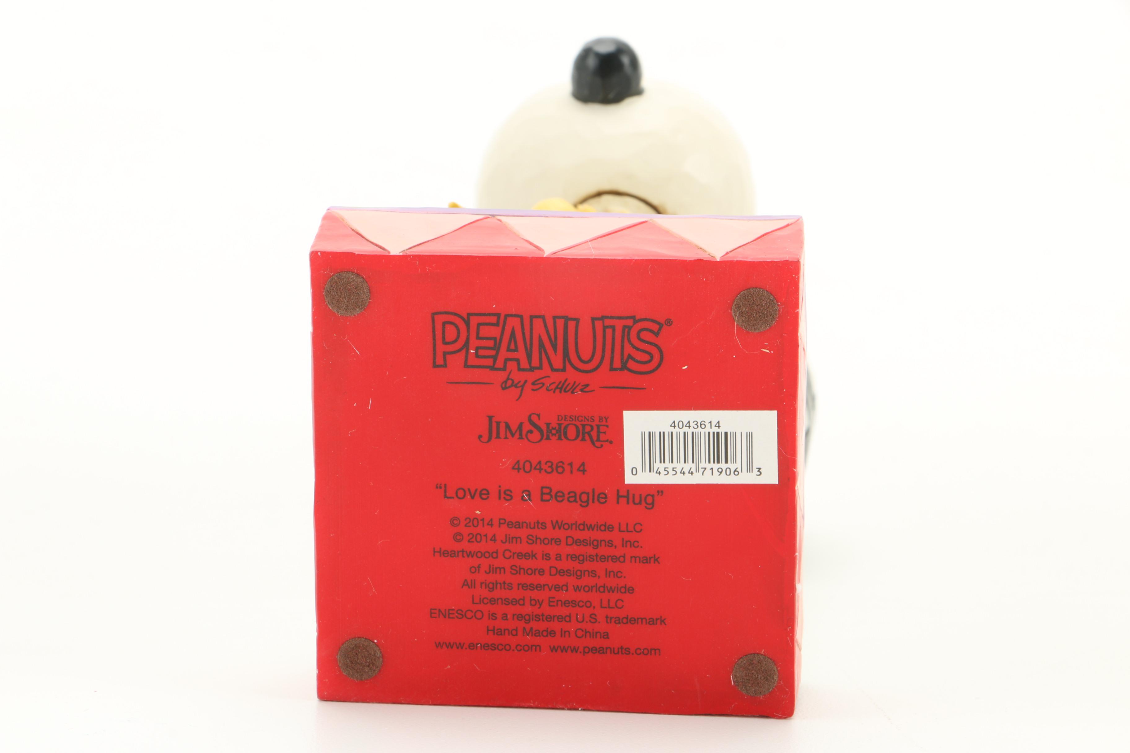 Jim Shore Peanuts by Shulz Figurines
