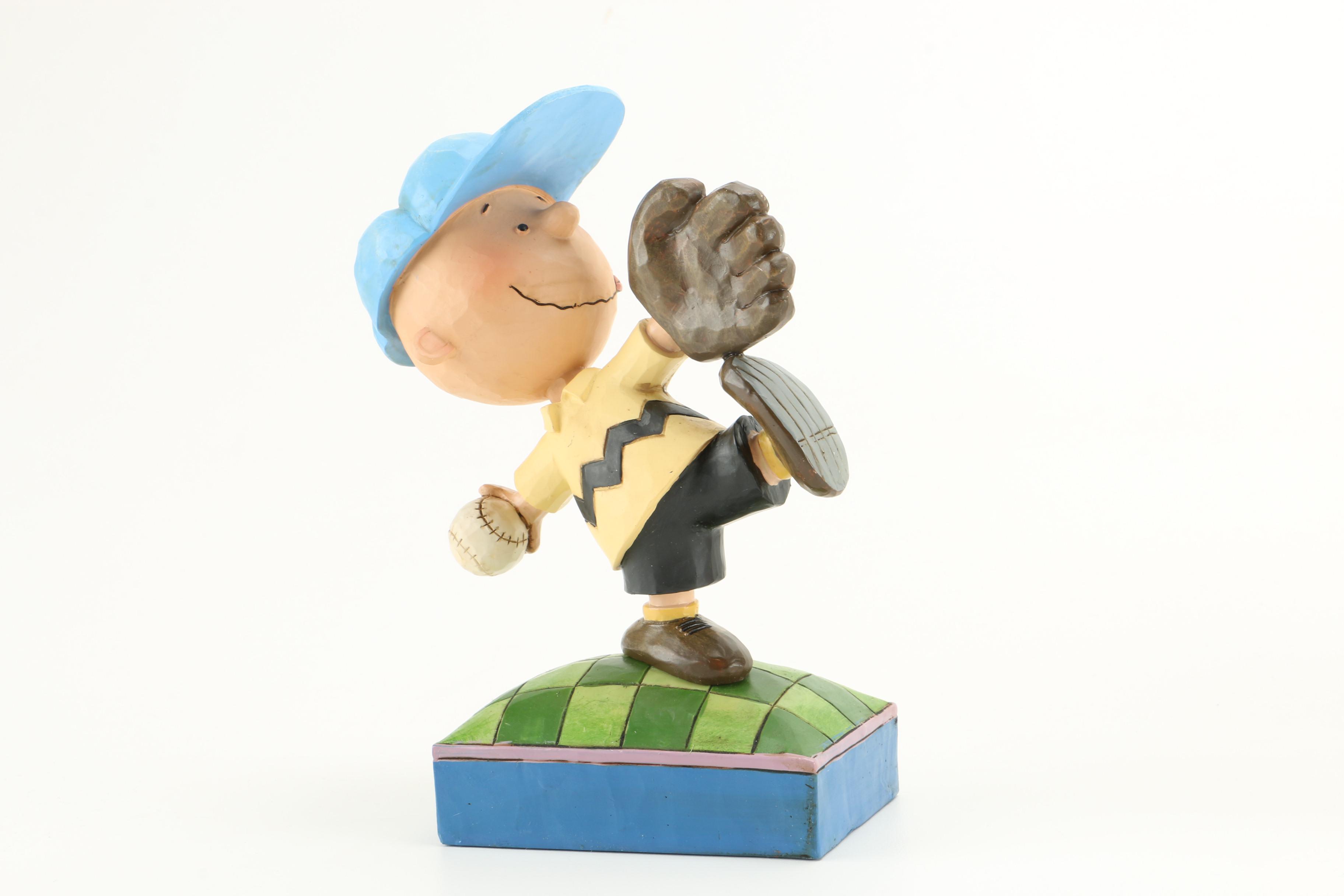 Jim Shore Peanuts by Shulz Figurines