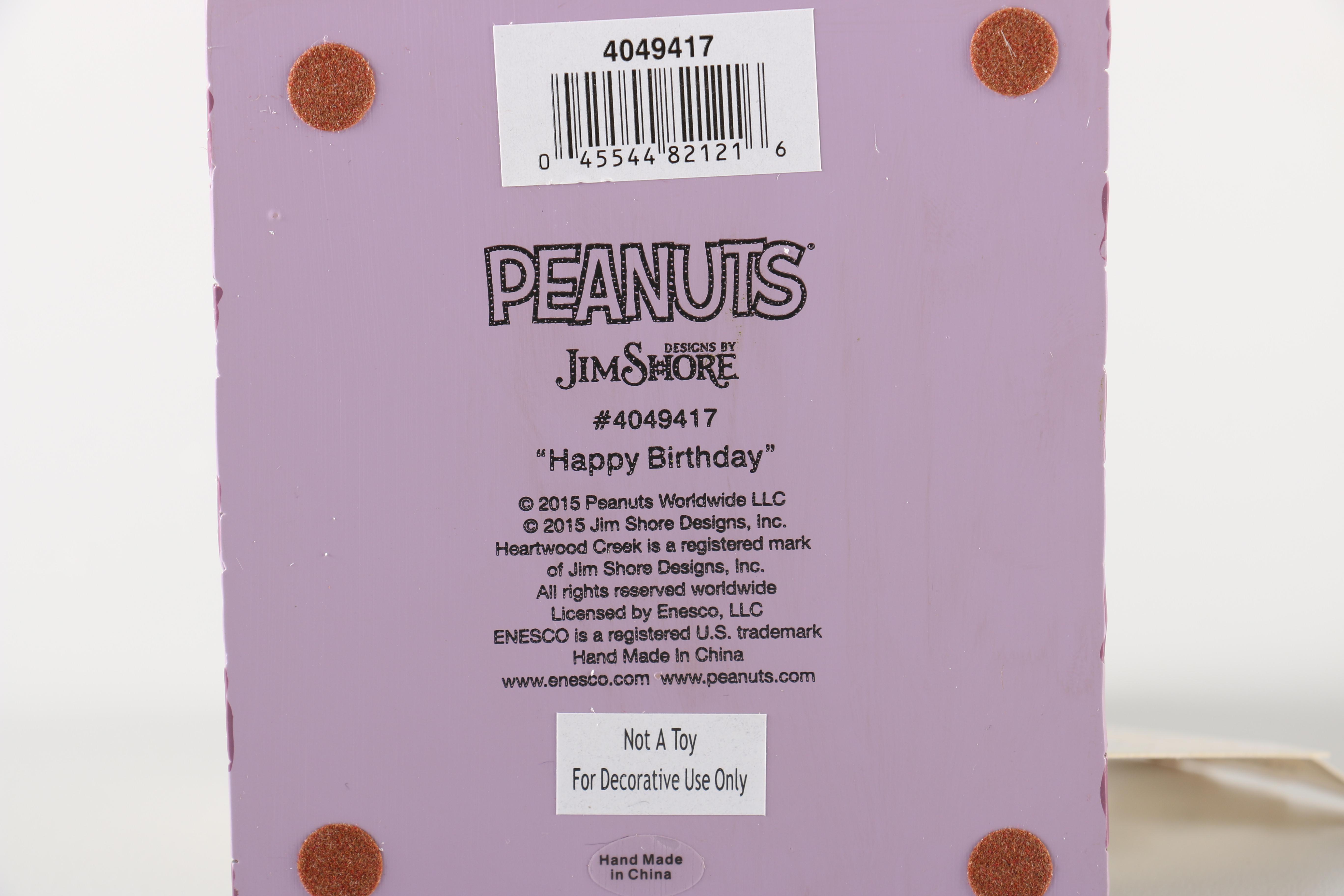 Peanuts Figurines by Jim Shore