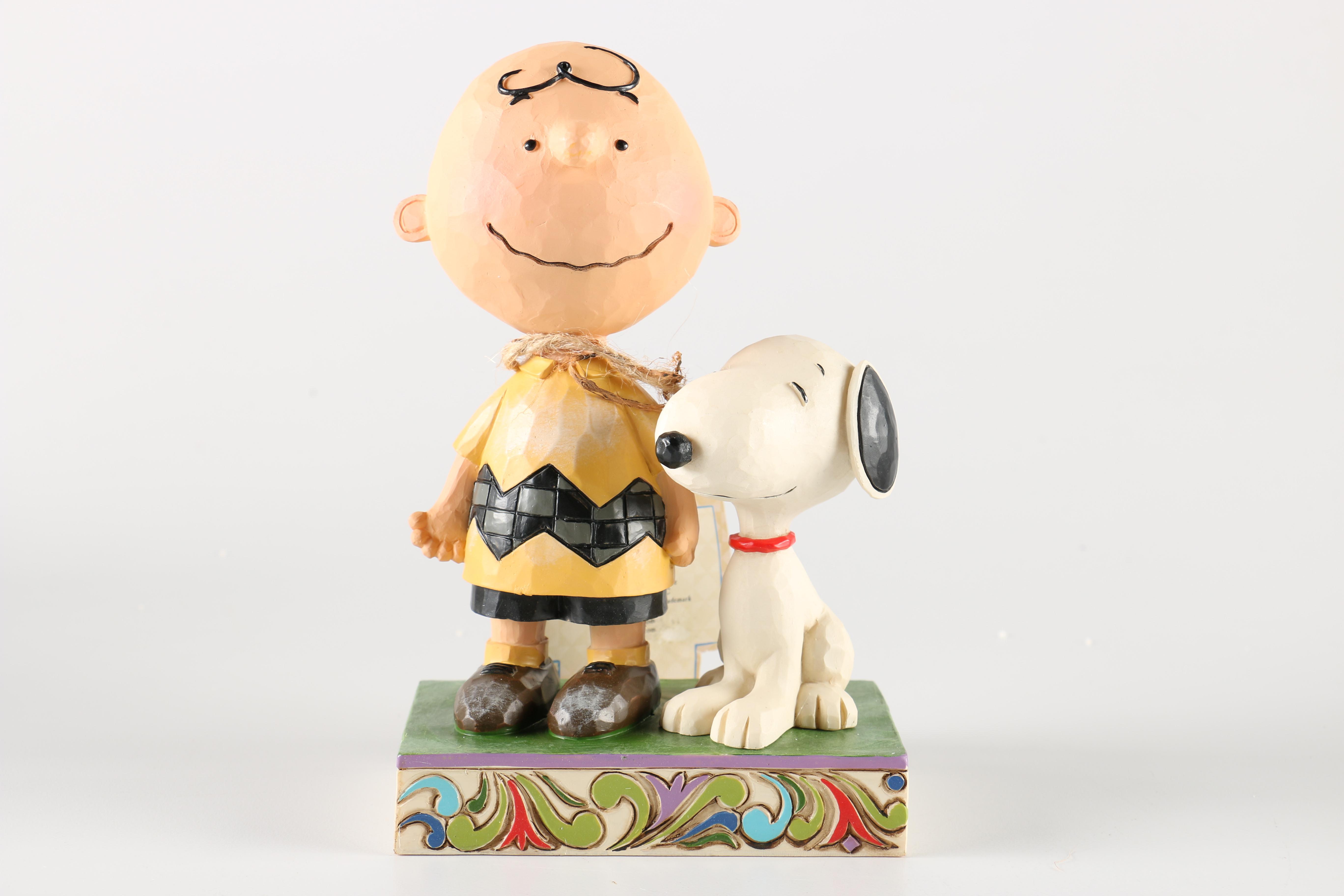 Peanuts Figurines by Jim Shore