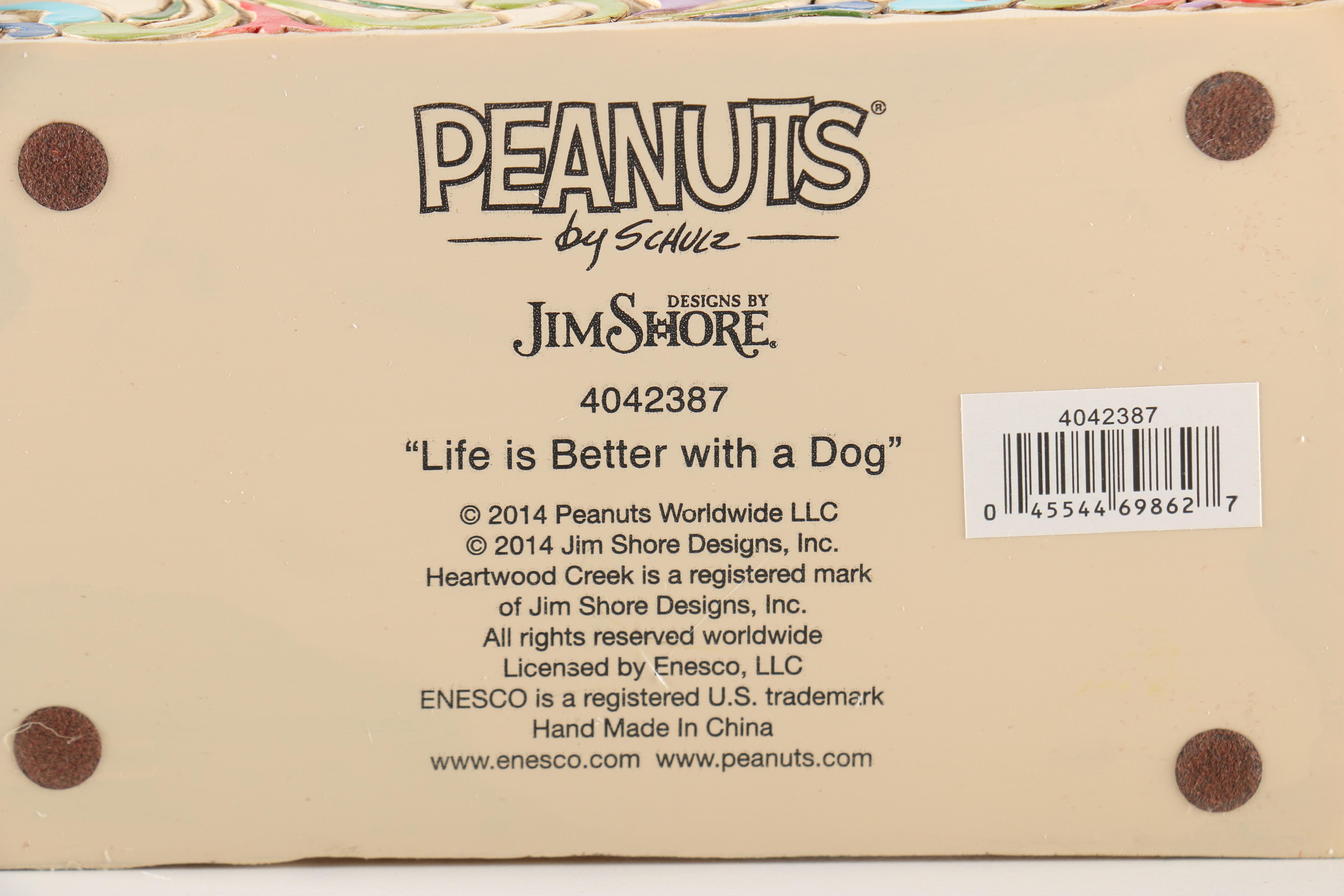 Peanuts Figurines by Jim Shore