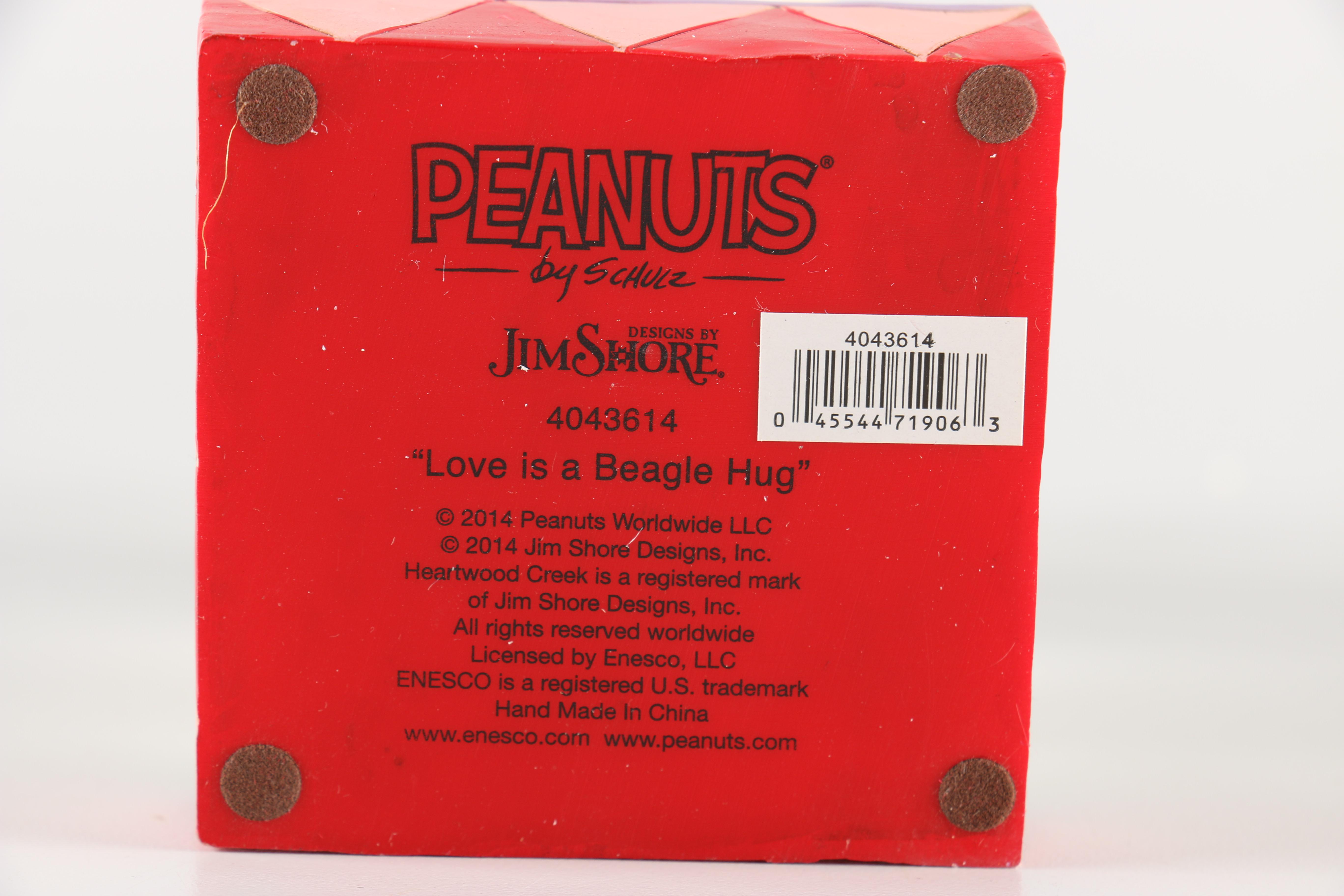 Peanuts Figurines by Jim Shore