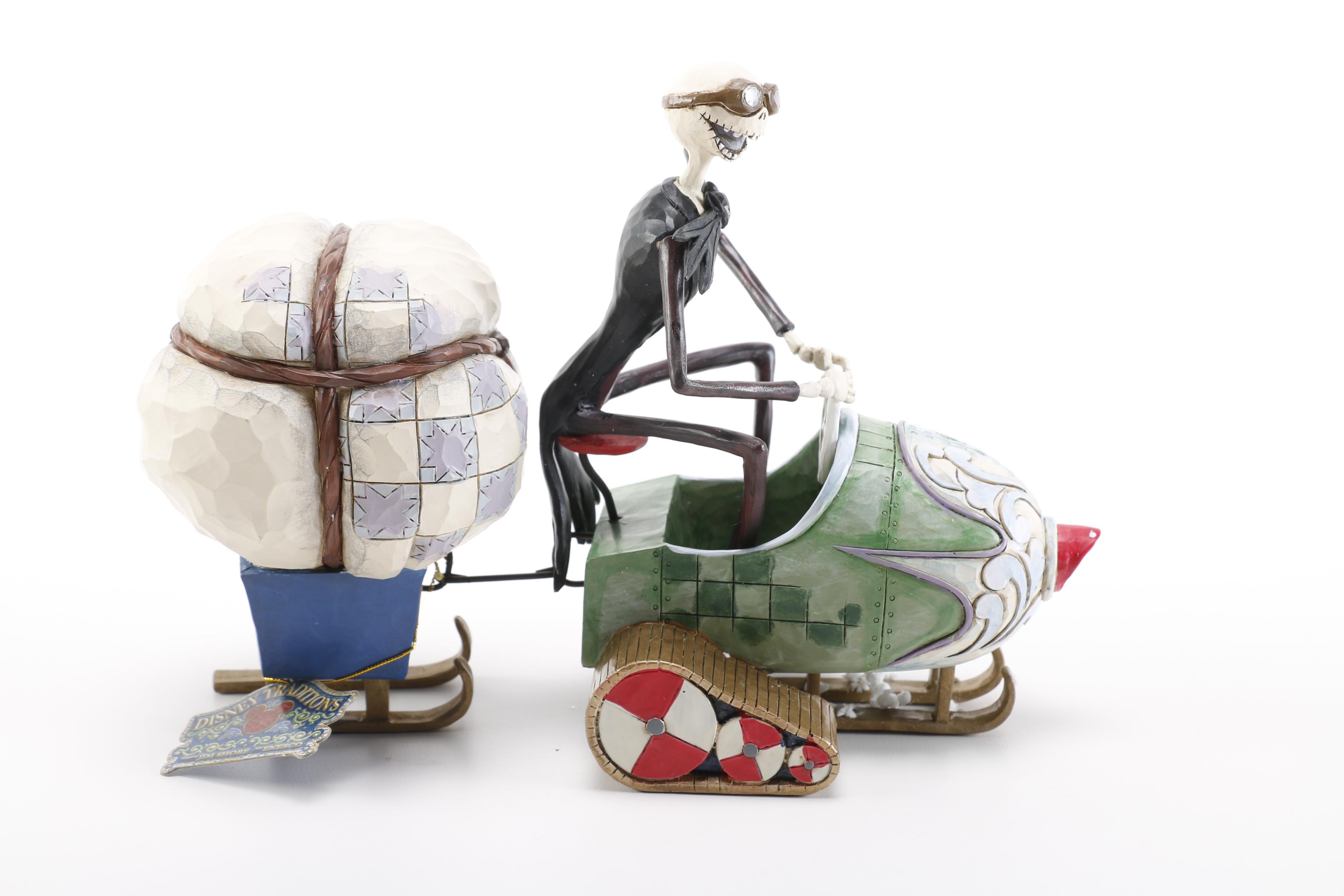 Jim Shore "The Nightmare Before Christmas" Figurines