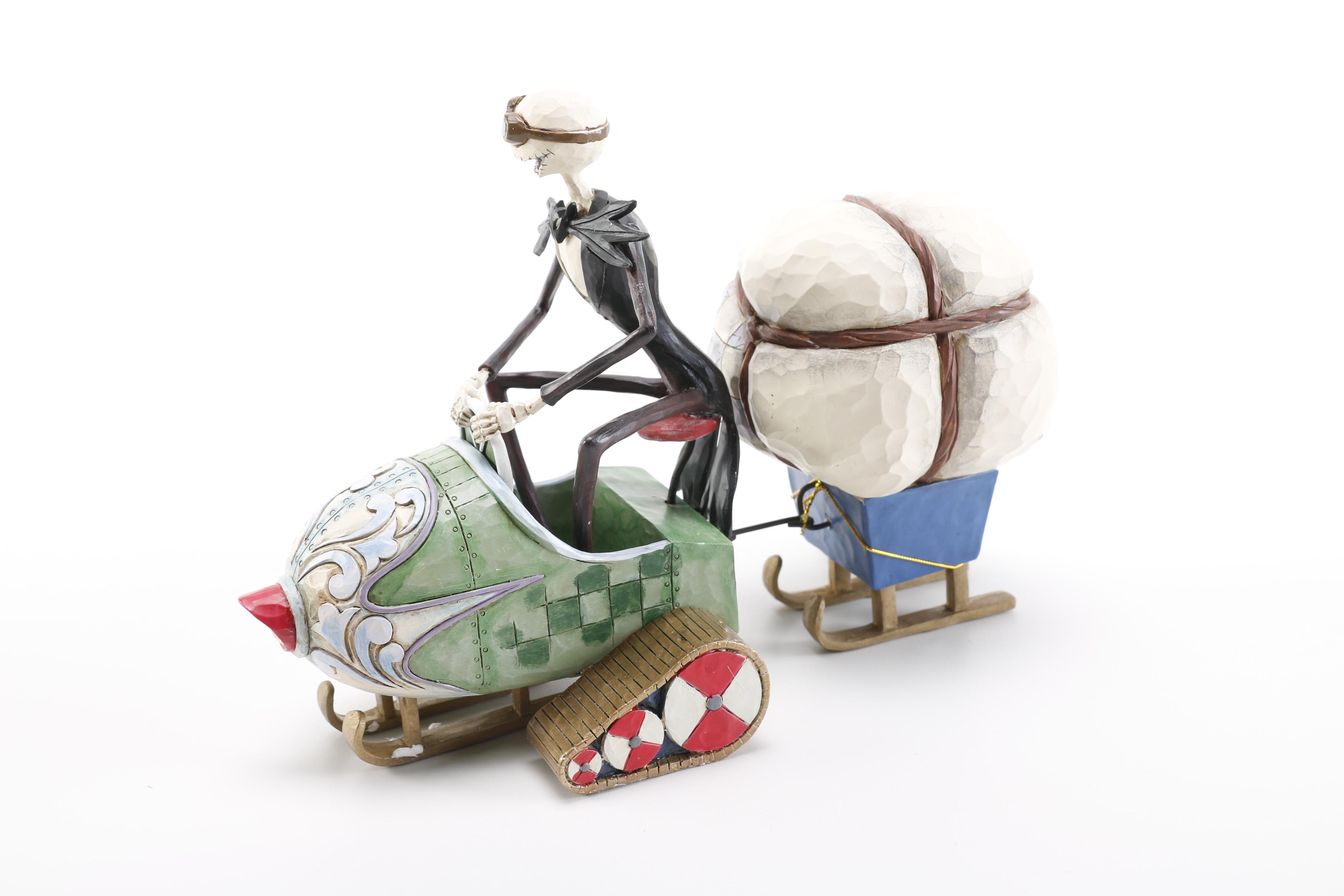 Jim Shore "The Nightmare Before Christmas" Figurines