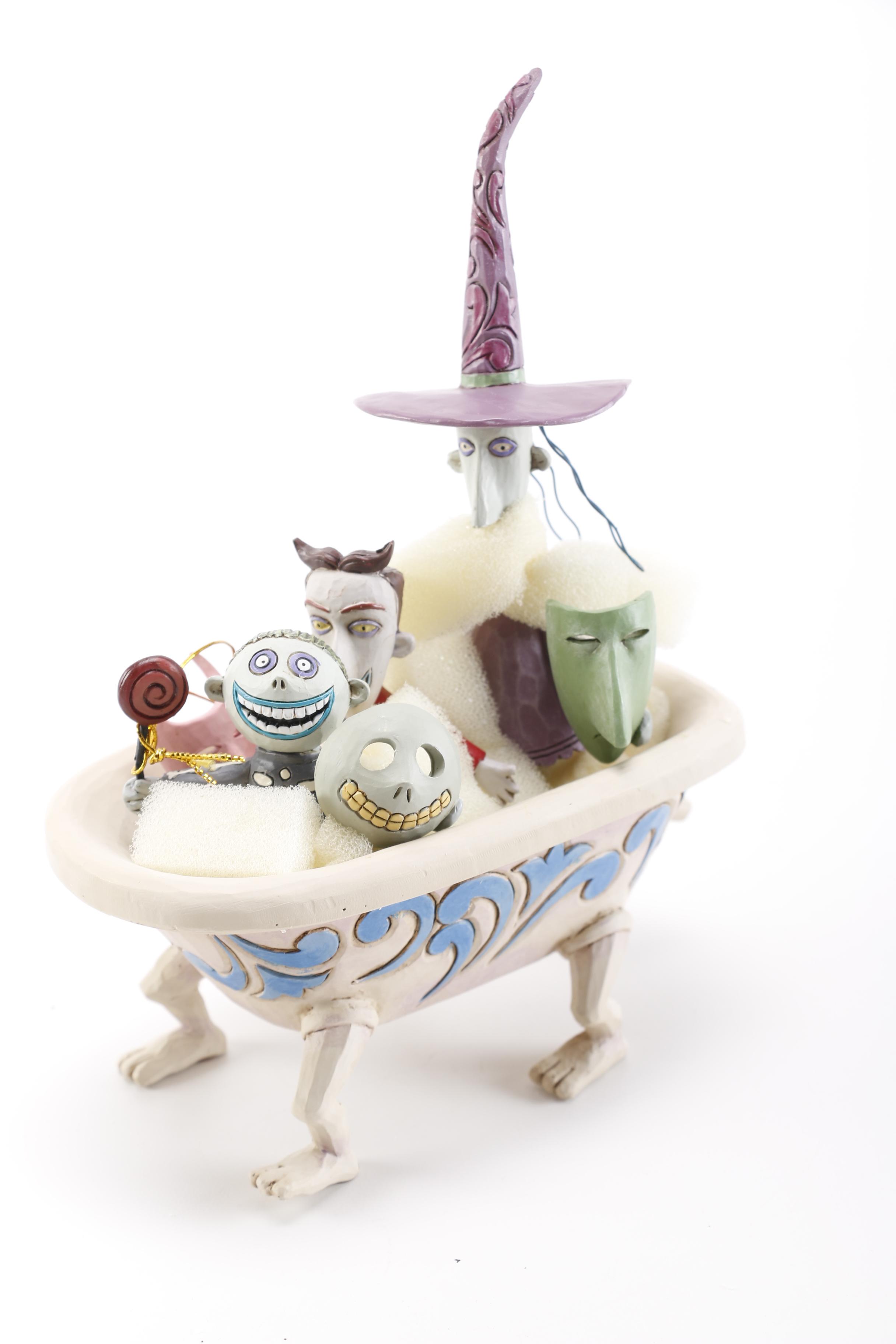 Jim Shore "The Nightmare Before Christmas" Figurines