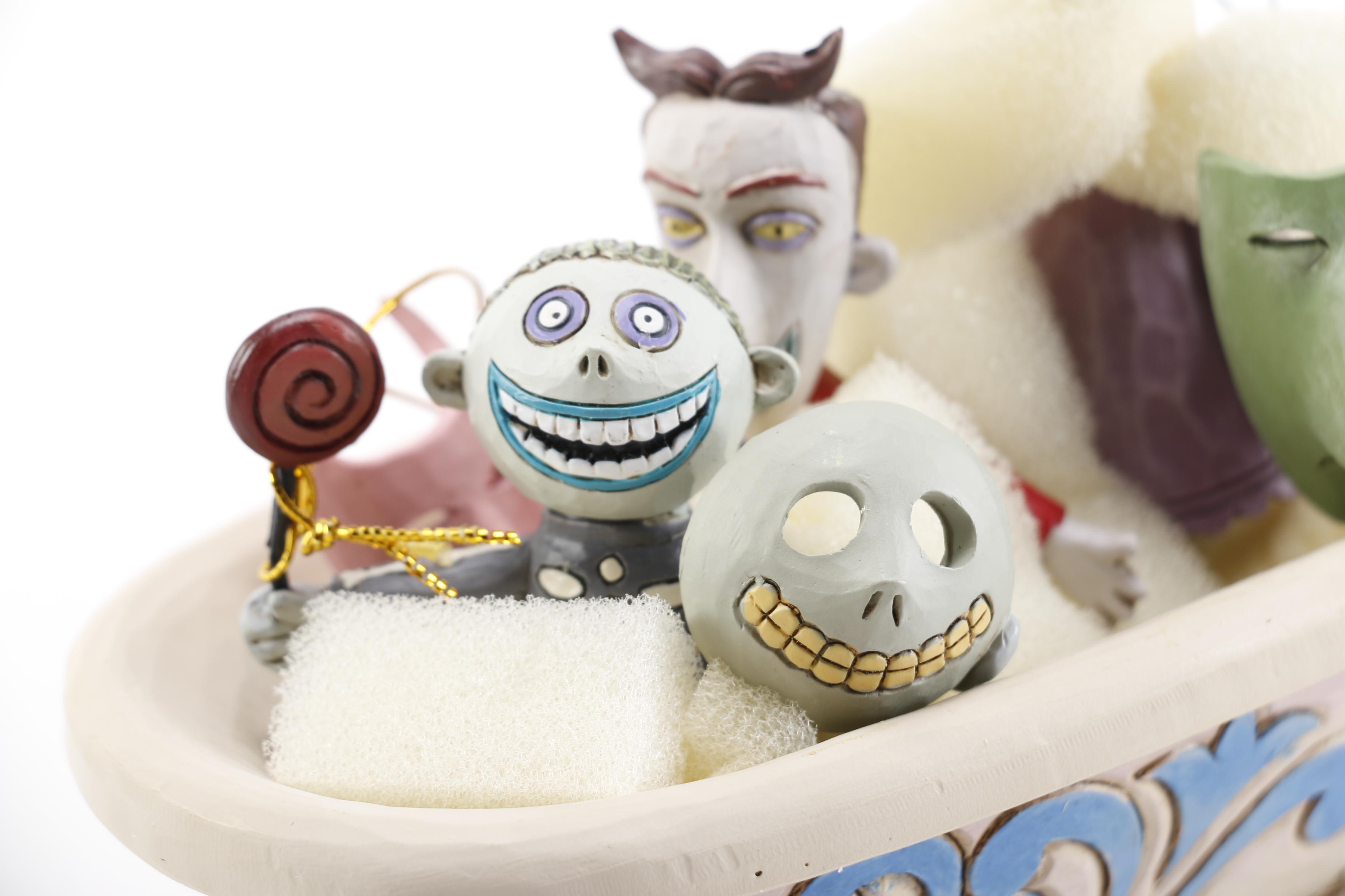 Jim Shore "The Nightmare Before Christmas" Figurines