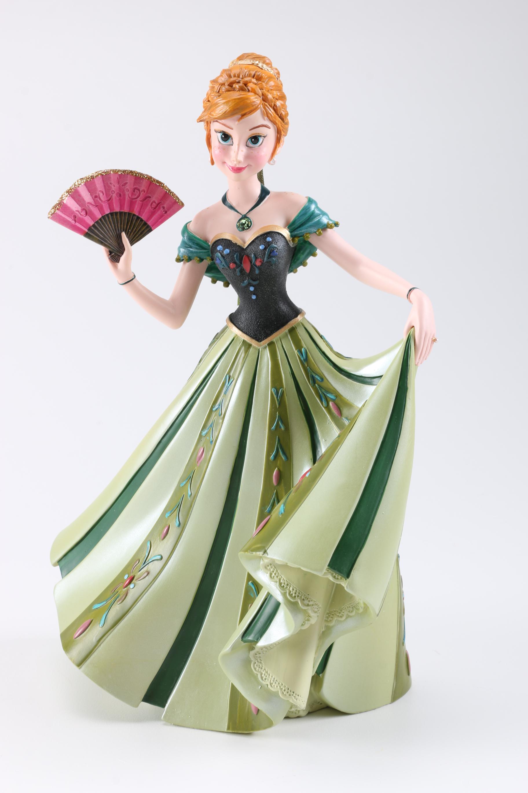 Disney Figurines Including "Anna"