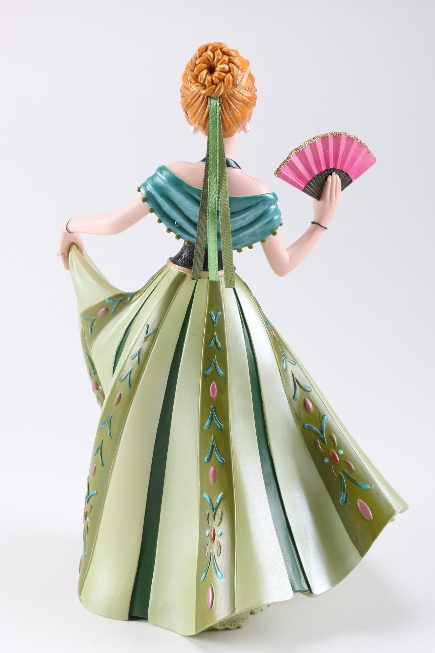 Disney Figurines Including "Anna"