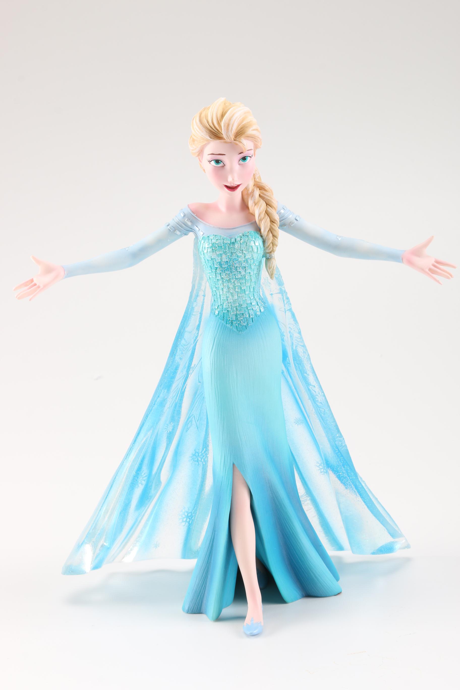 Disney Figurines Including "Anna"