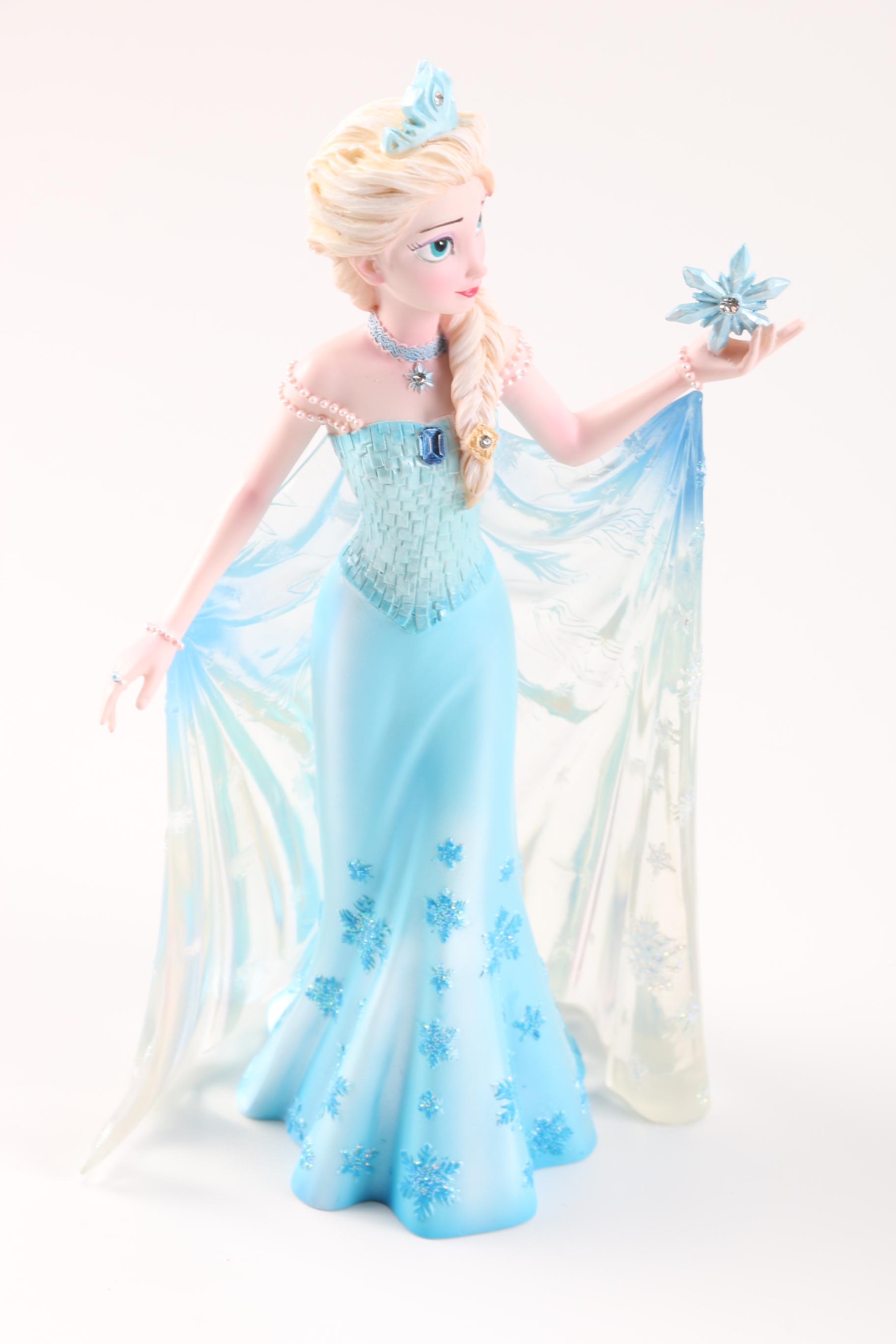 Disney Figurines Including "Anna"