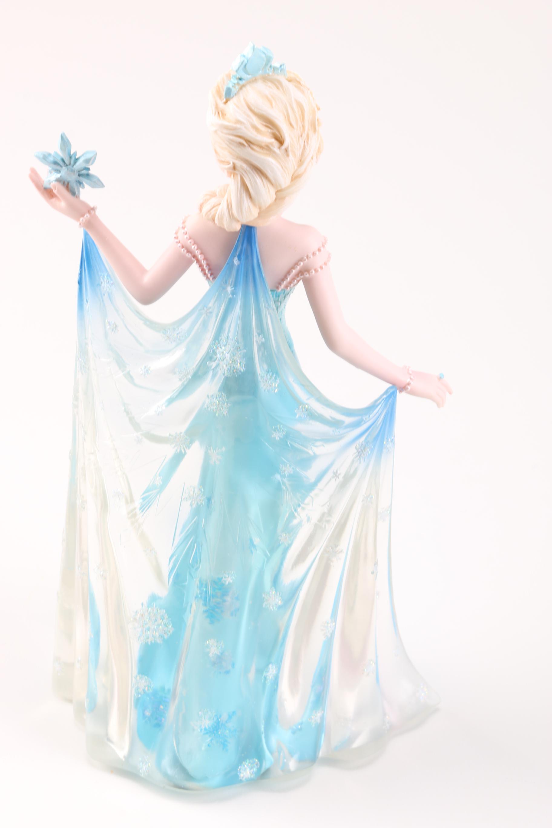 Disney Figurines Including "Anna"