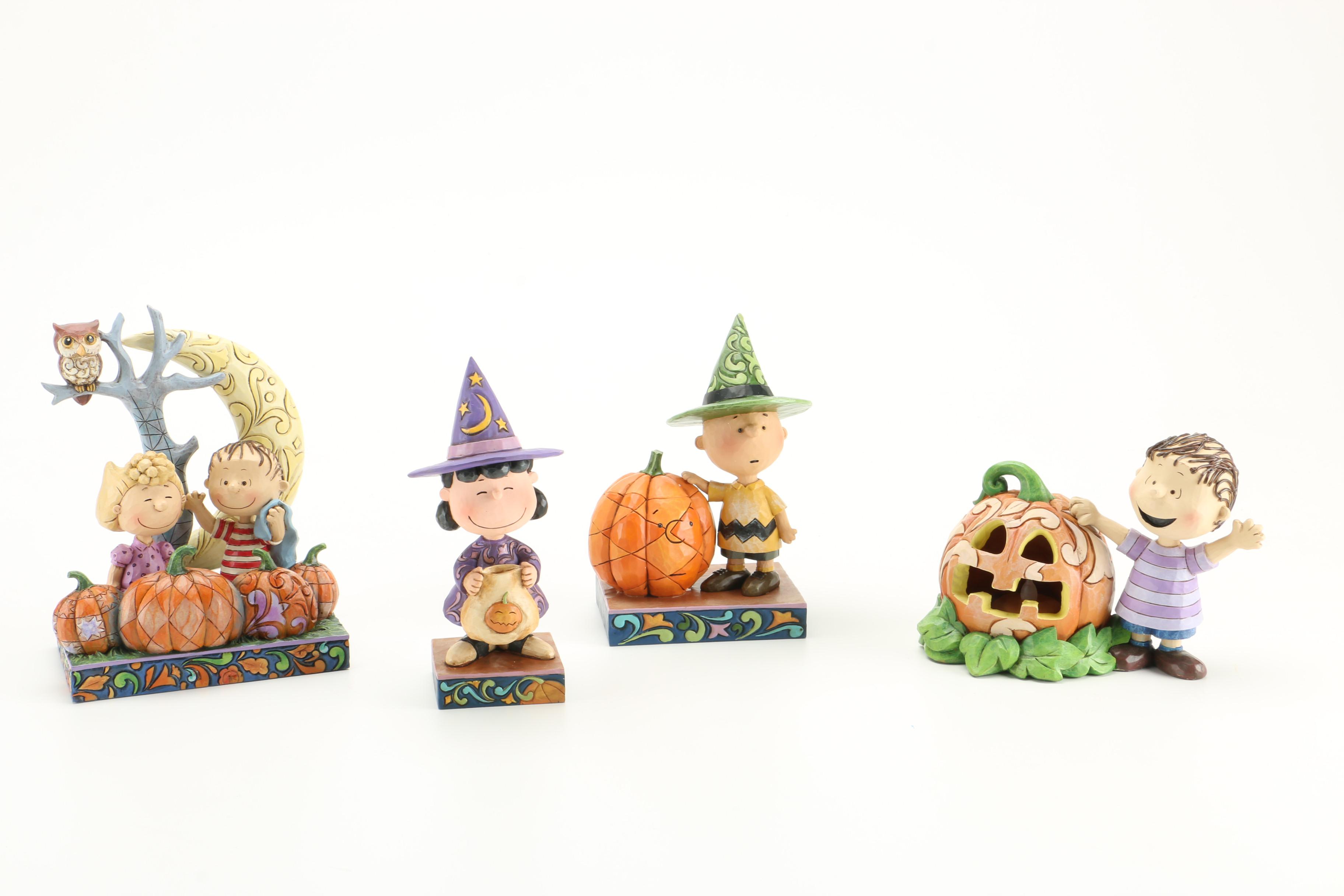 Peanuts Halloween Figurines
