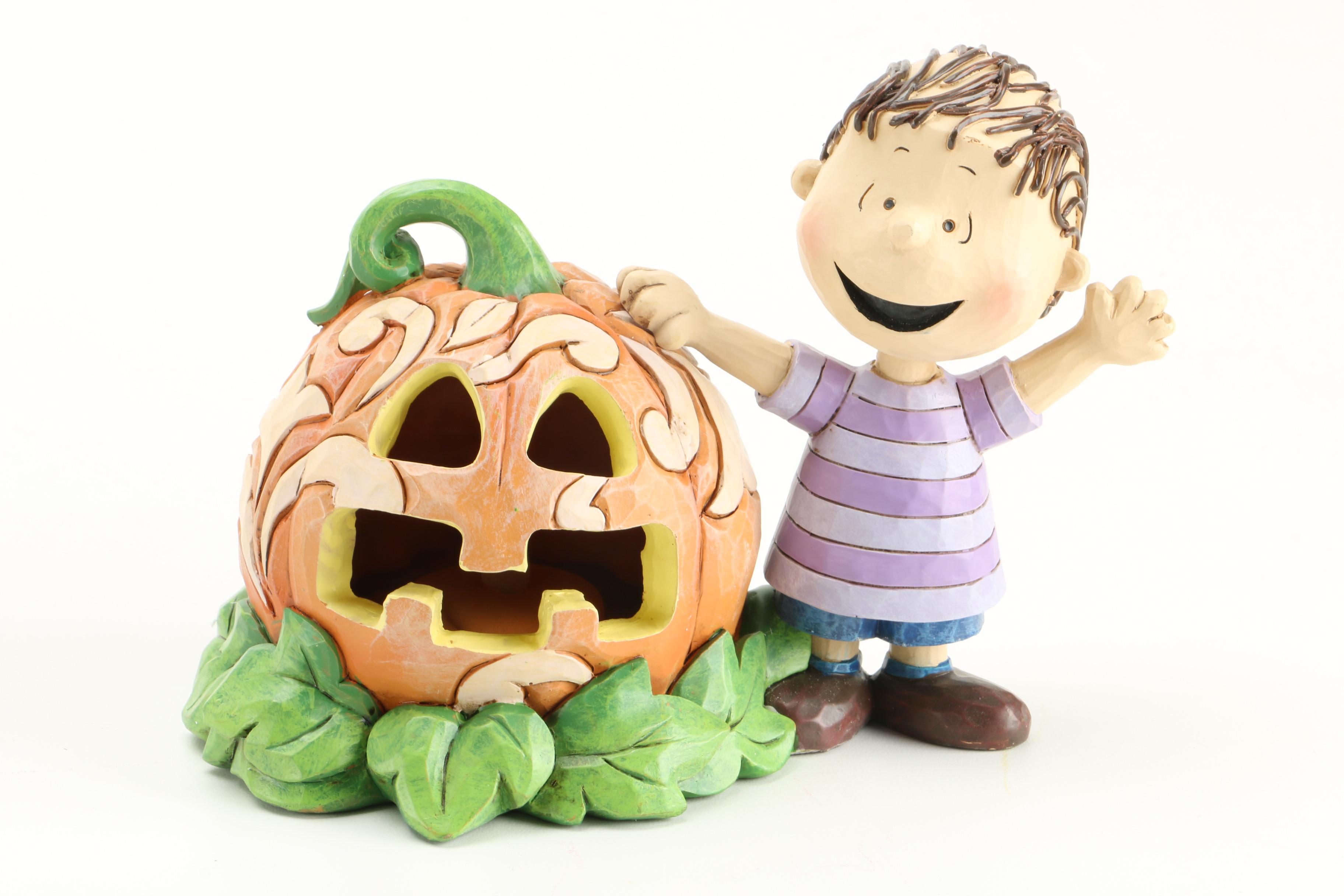 Peanuts Halloween Figurines