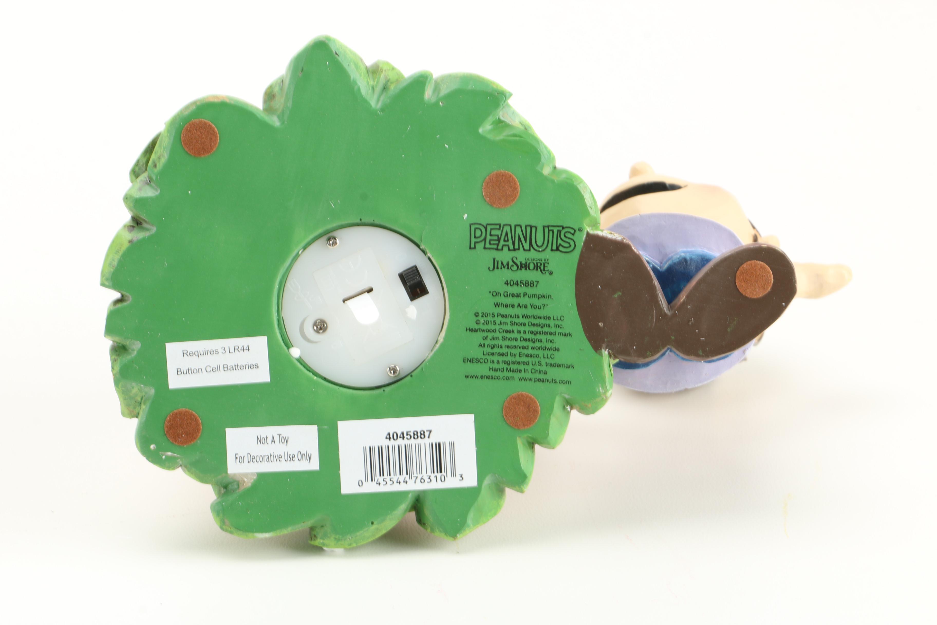 Peanuts Halloween Figurines