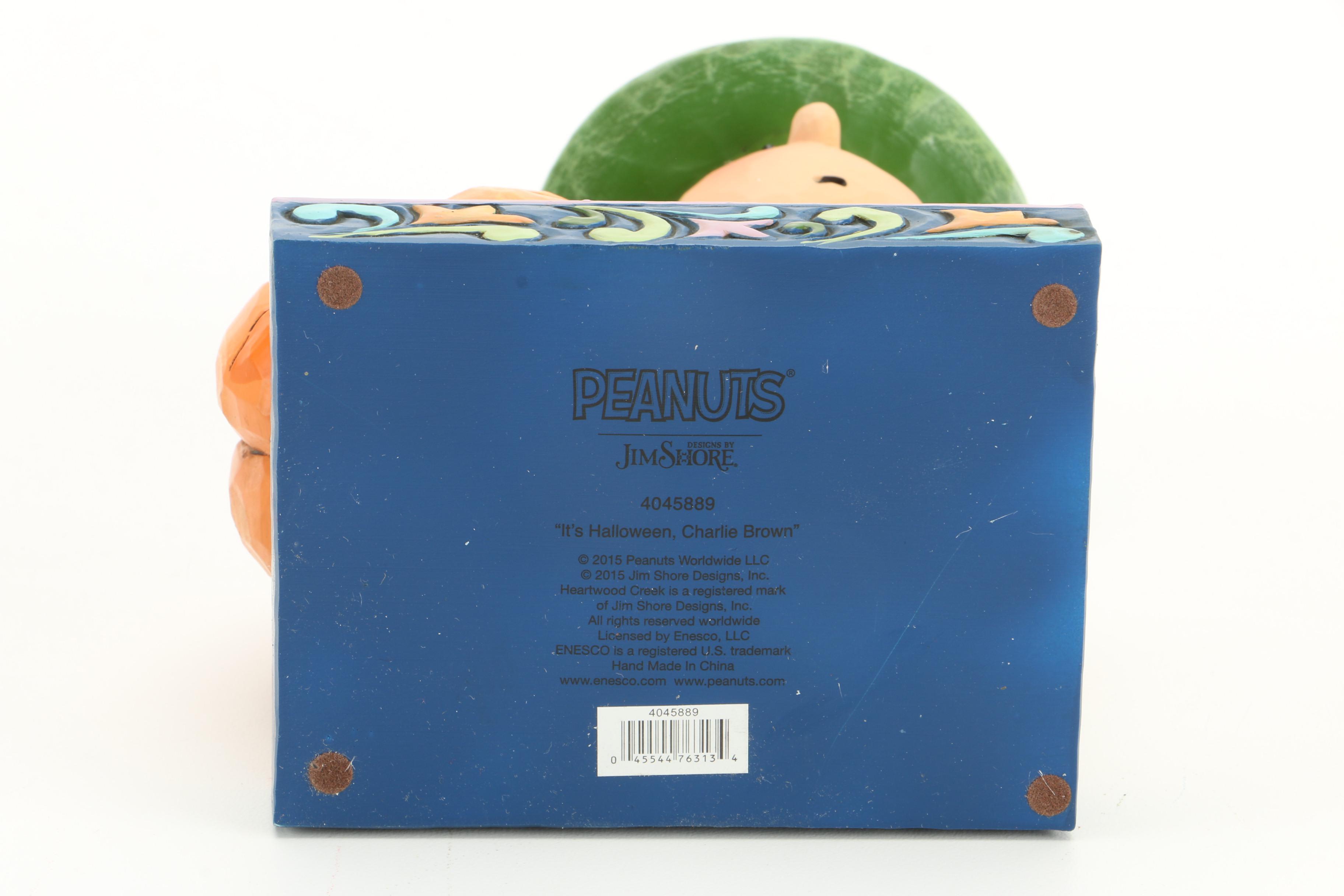 Peanuts Halloween Figurines