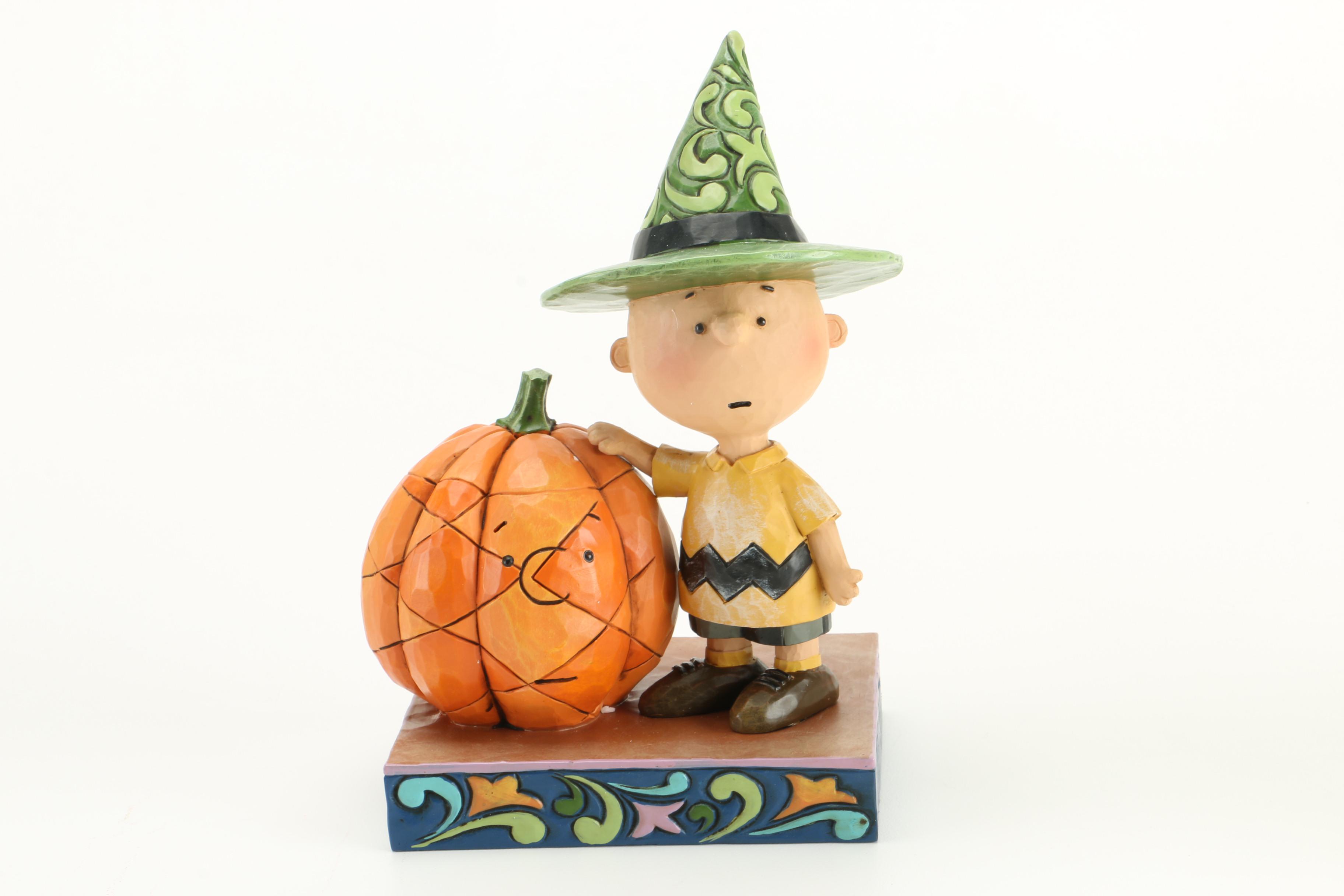Peanuts Halloween Figurines