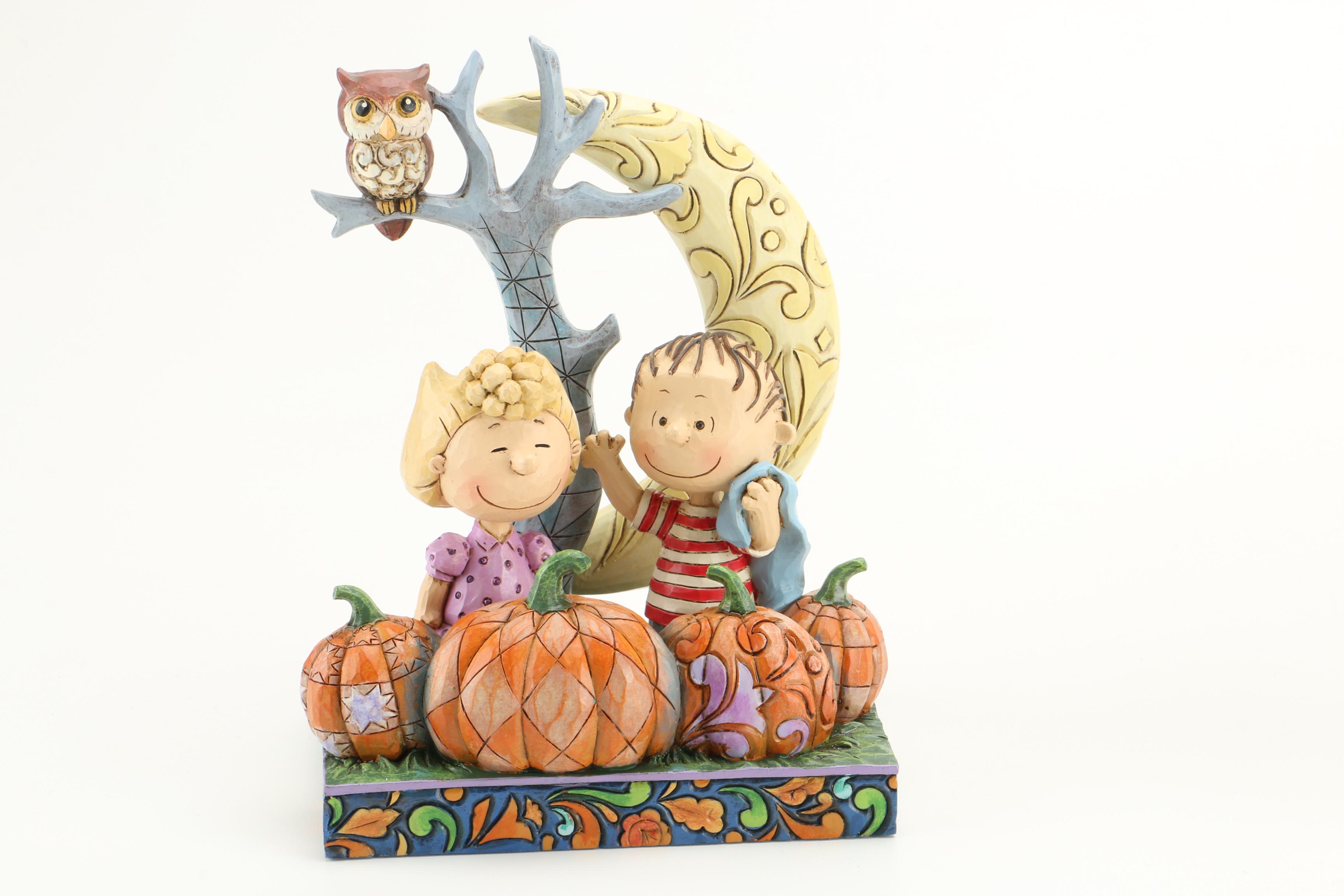 Peanuts Halloween Figurines