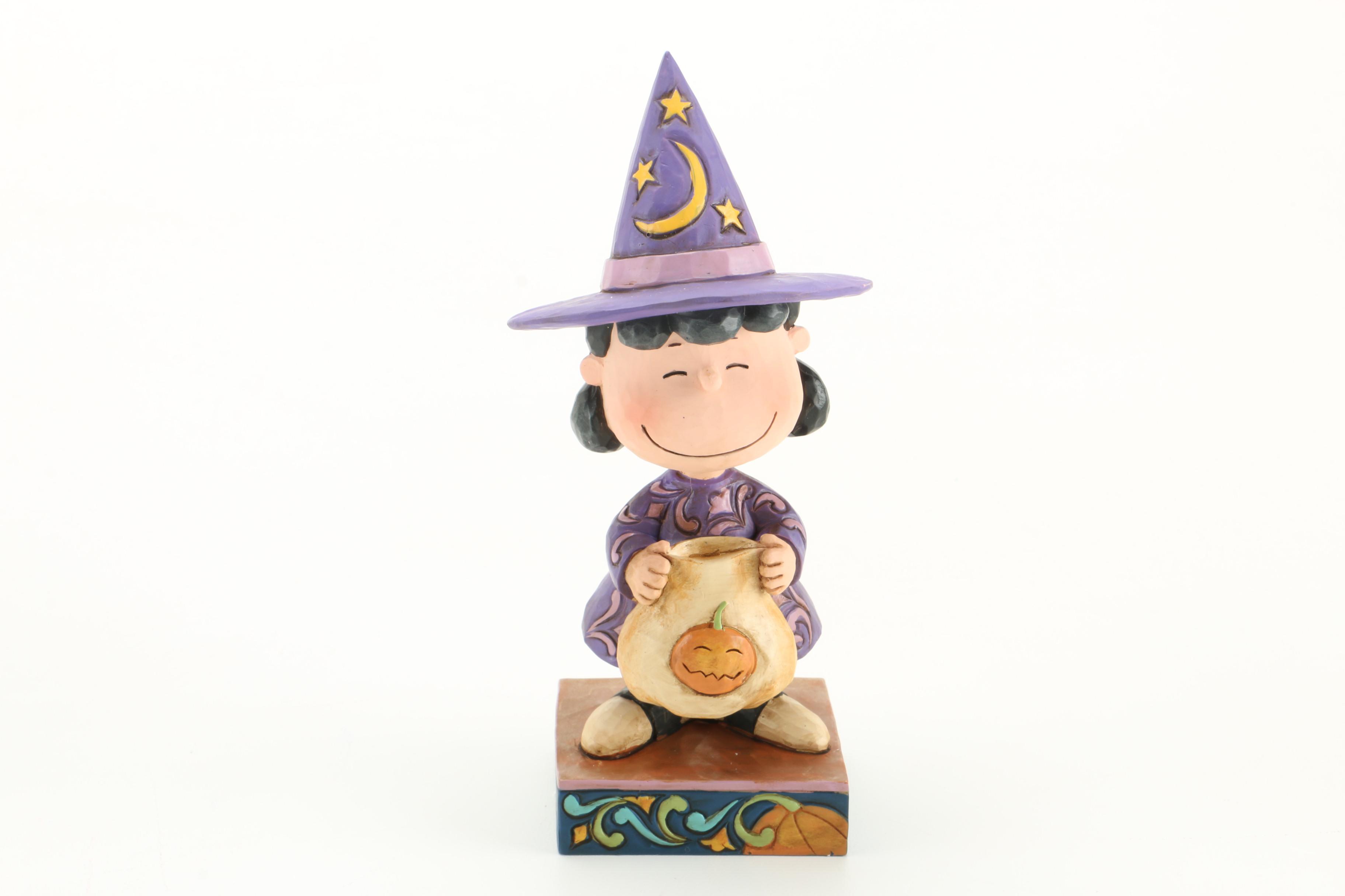 Peanuts Halloween Figurines
