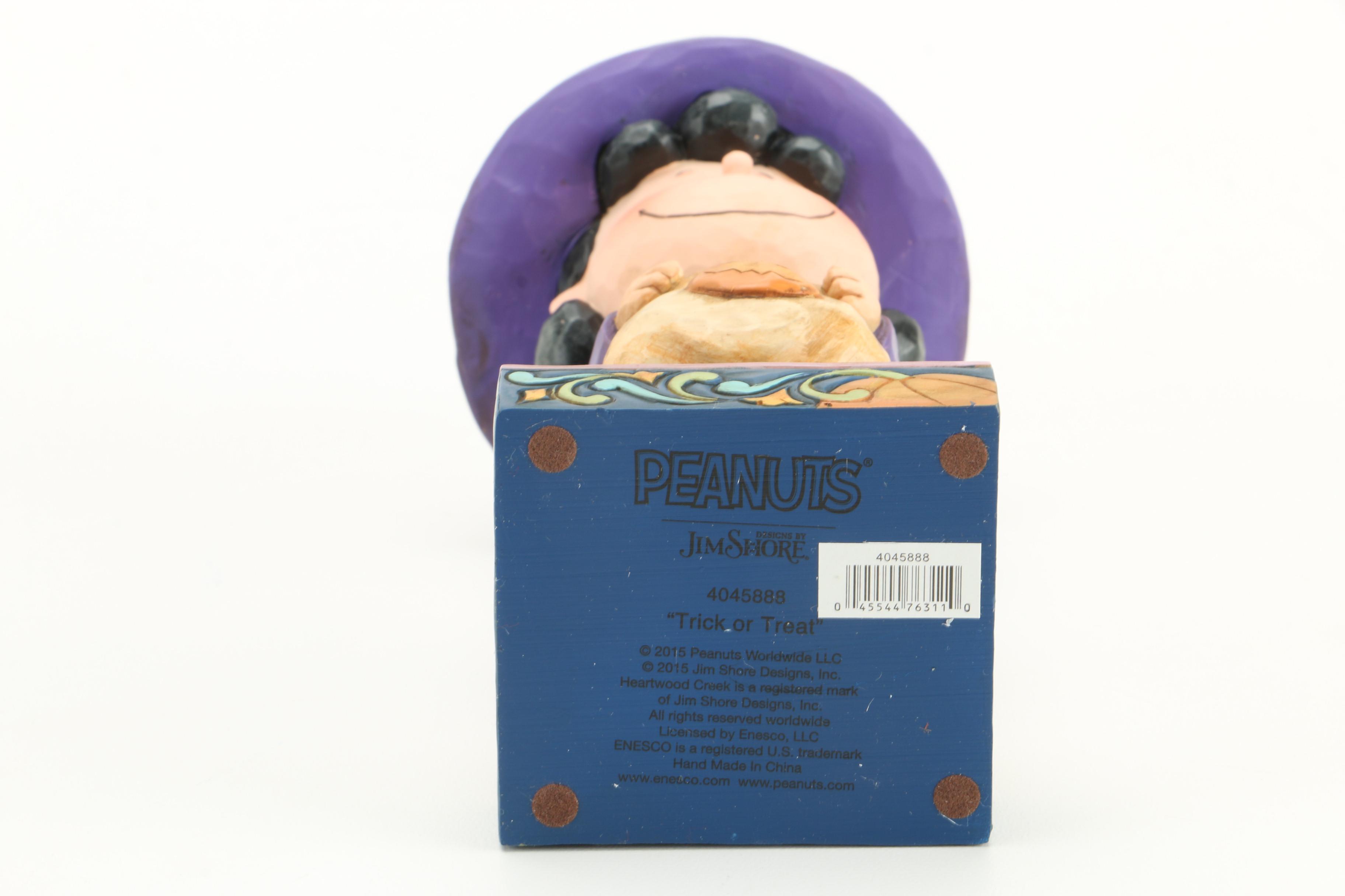 Peanuts Halloween Figurines