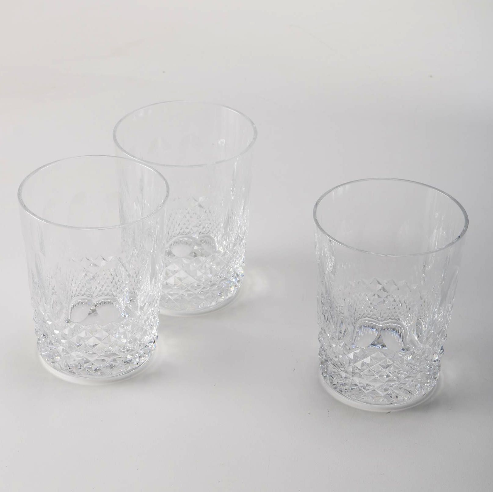 Group of Waterford Crystal Glasses