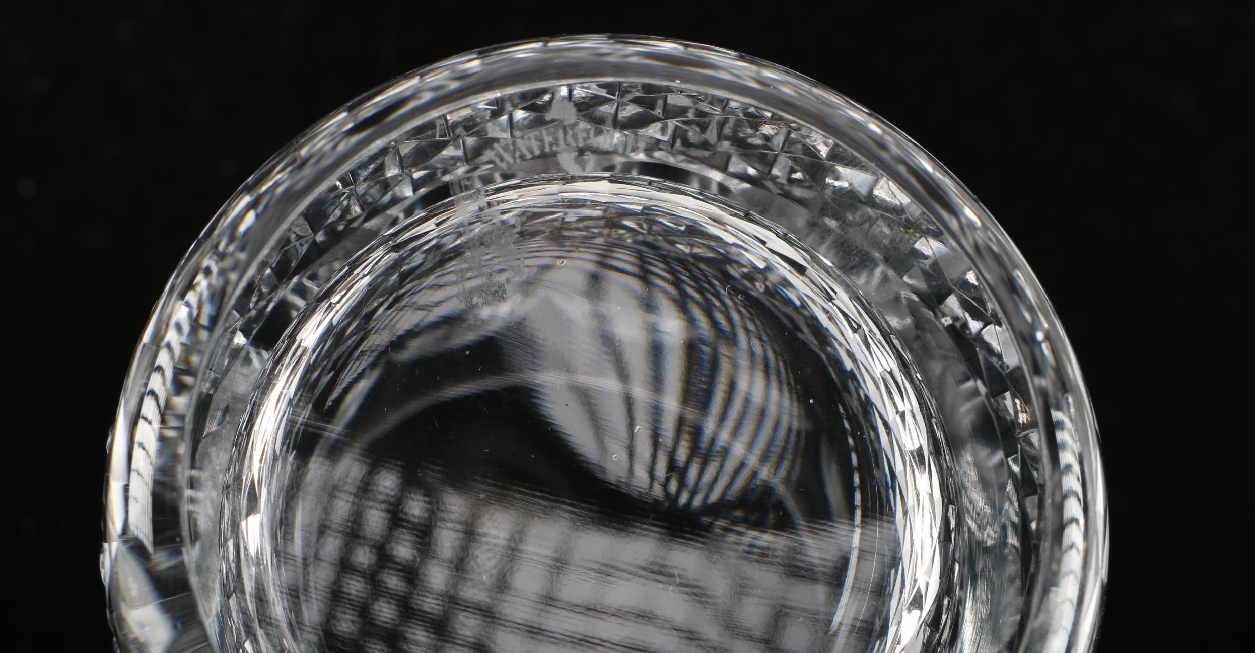 Group of Waterford Crystal Glasses