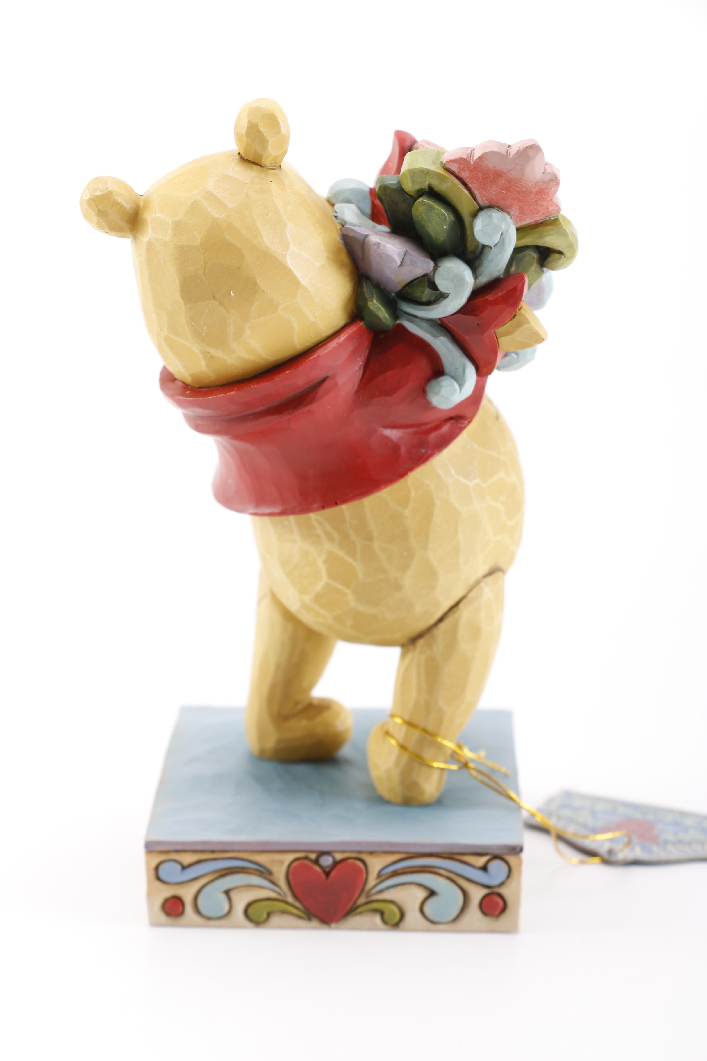 Christmas Tree Ornaments Including Pooh, Eeyore, and Tinkerbell