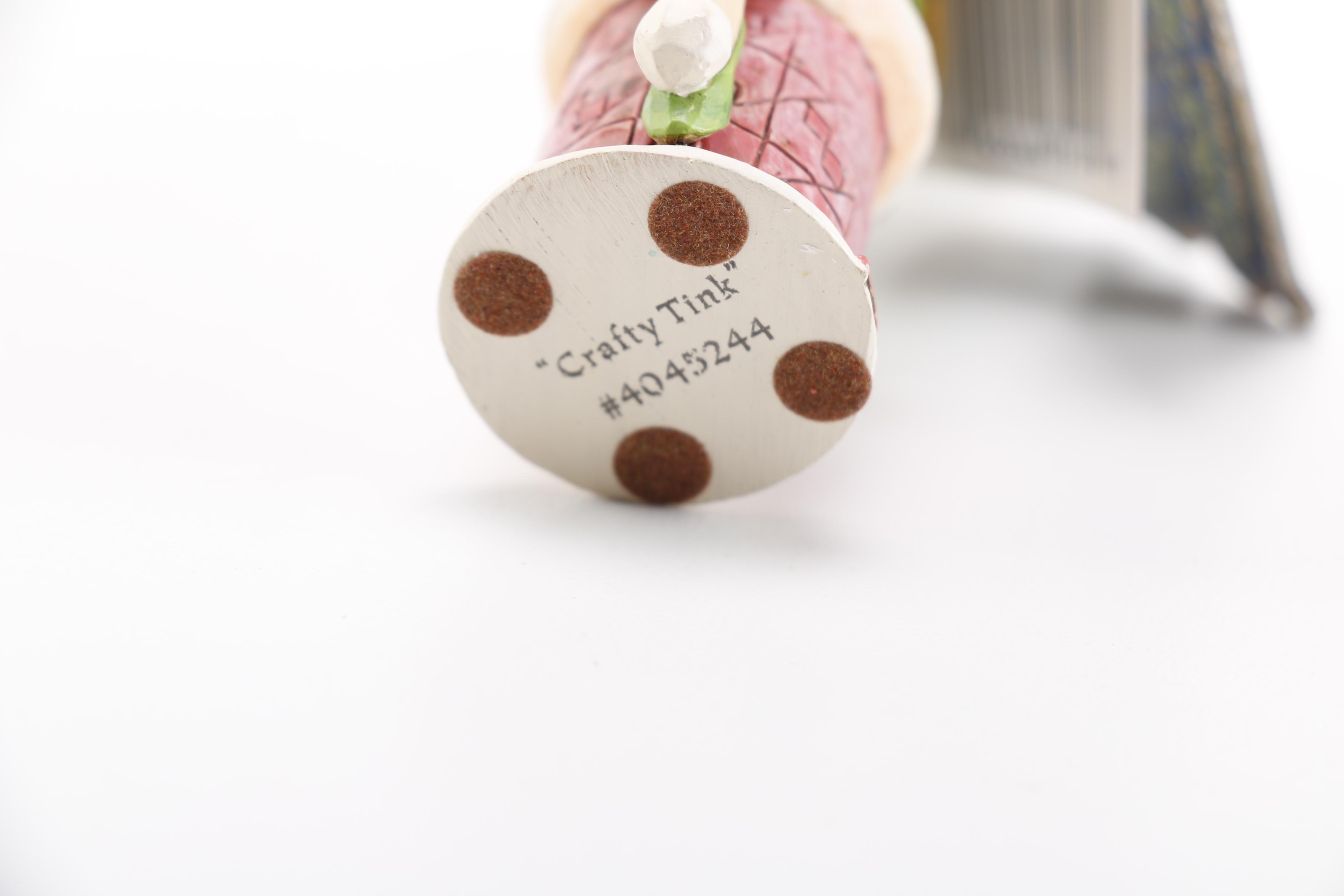 Christmas Tree Ornaments Including Pooh, Eeyore, and Tinkerbell