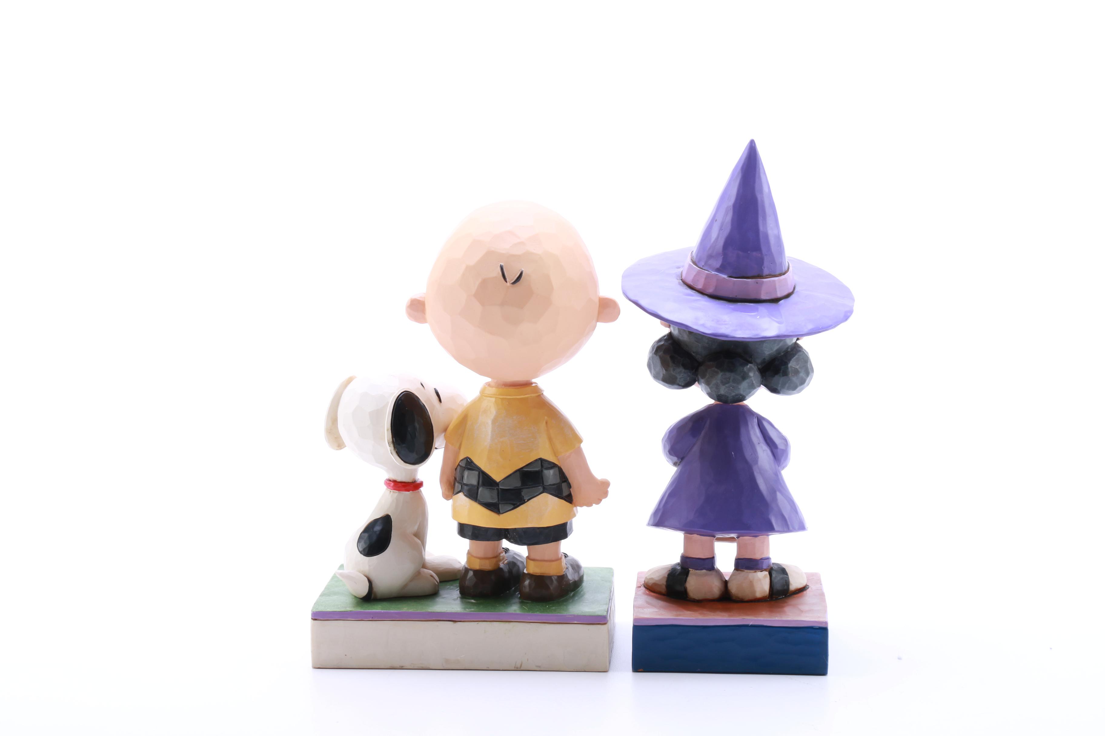 Peanuts Halloween Themed Figurines by Jim Shore.