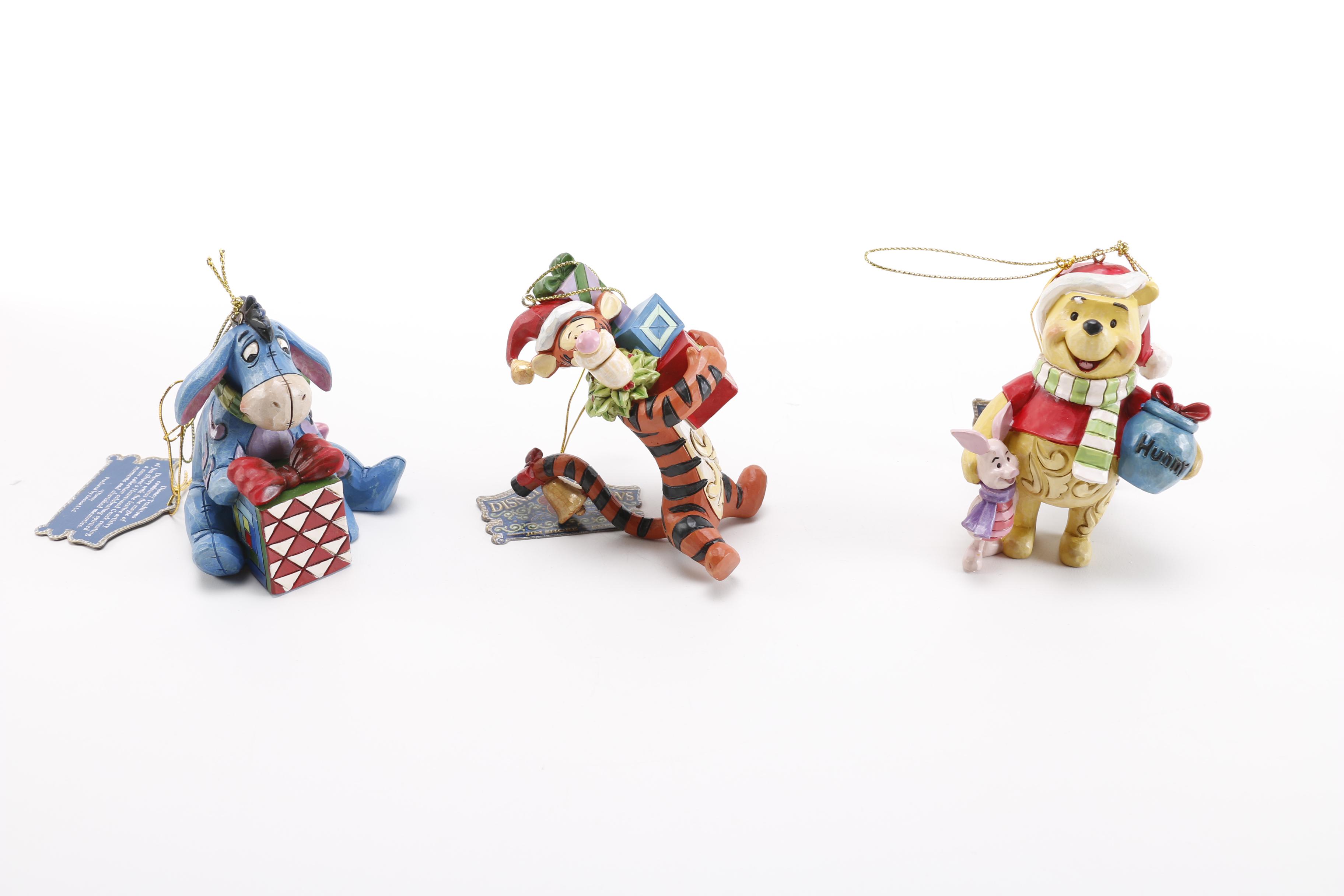 Enesco Figurines Including Disney Traditions