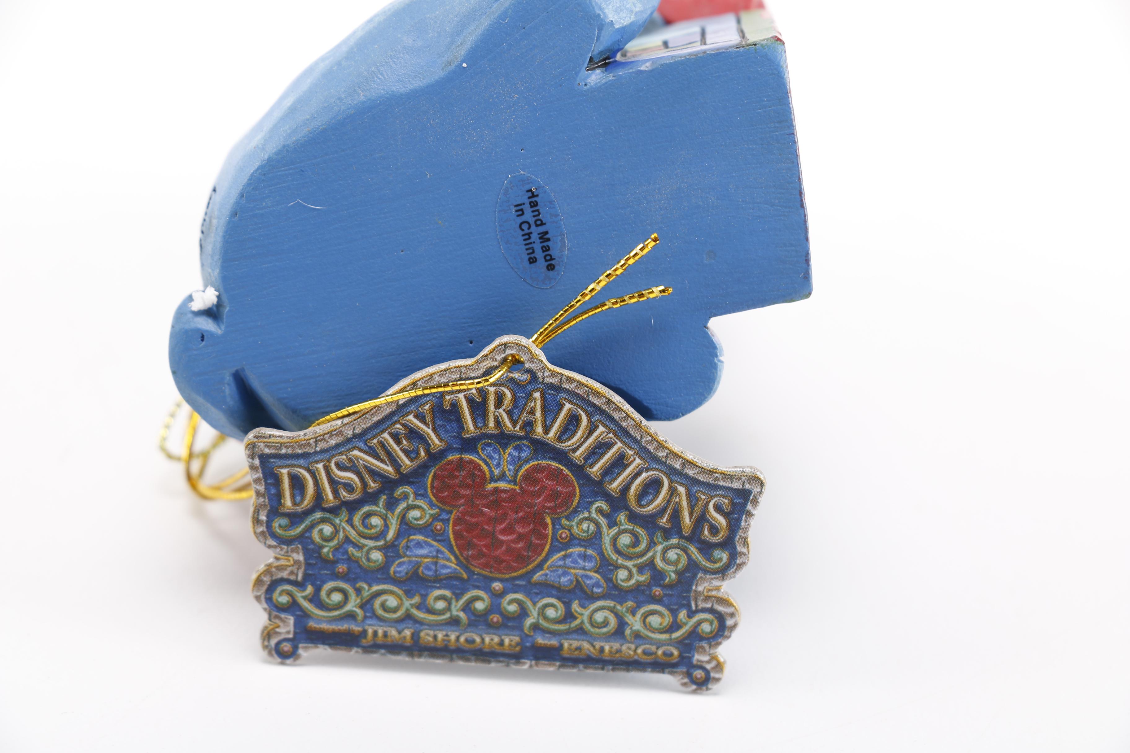 Enesco Figurines Including Disney Traditions