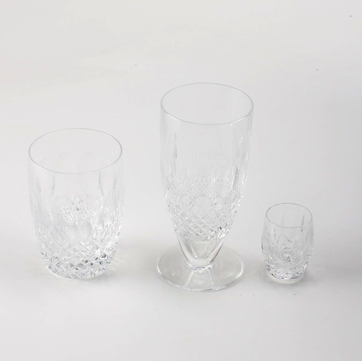 Waterford Cut Crystal Glasses