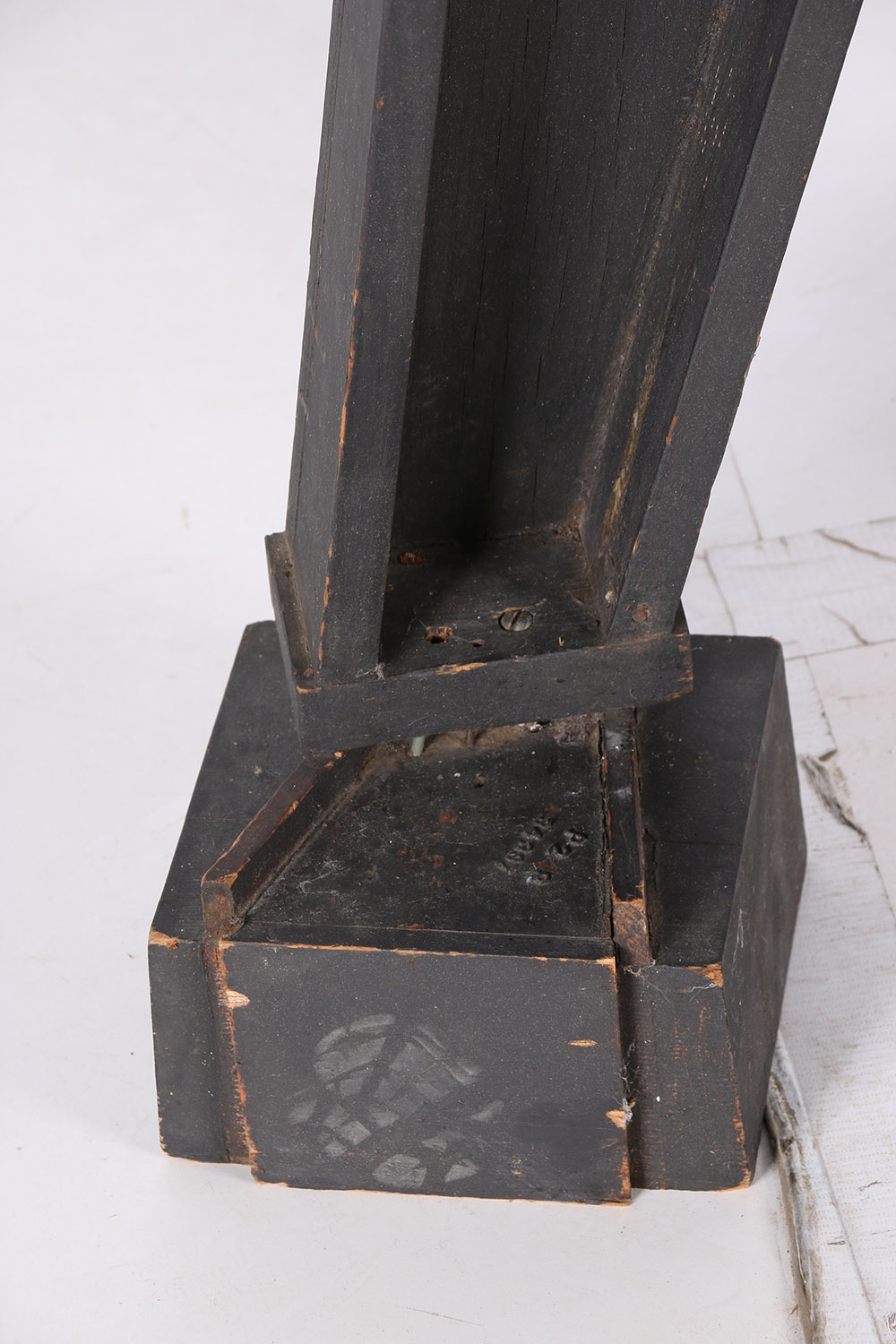 Monumental Constructivist Sculpture from Foundry Blocks