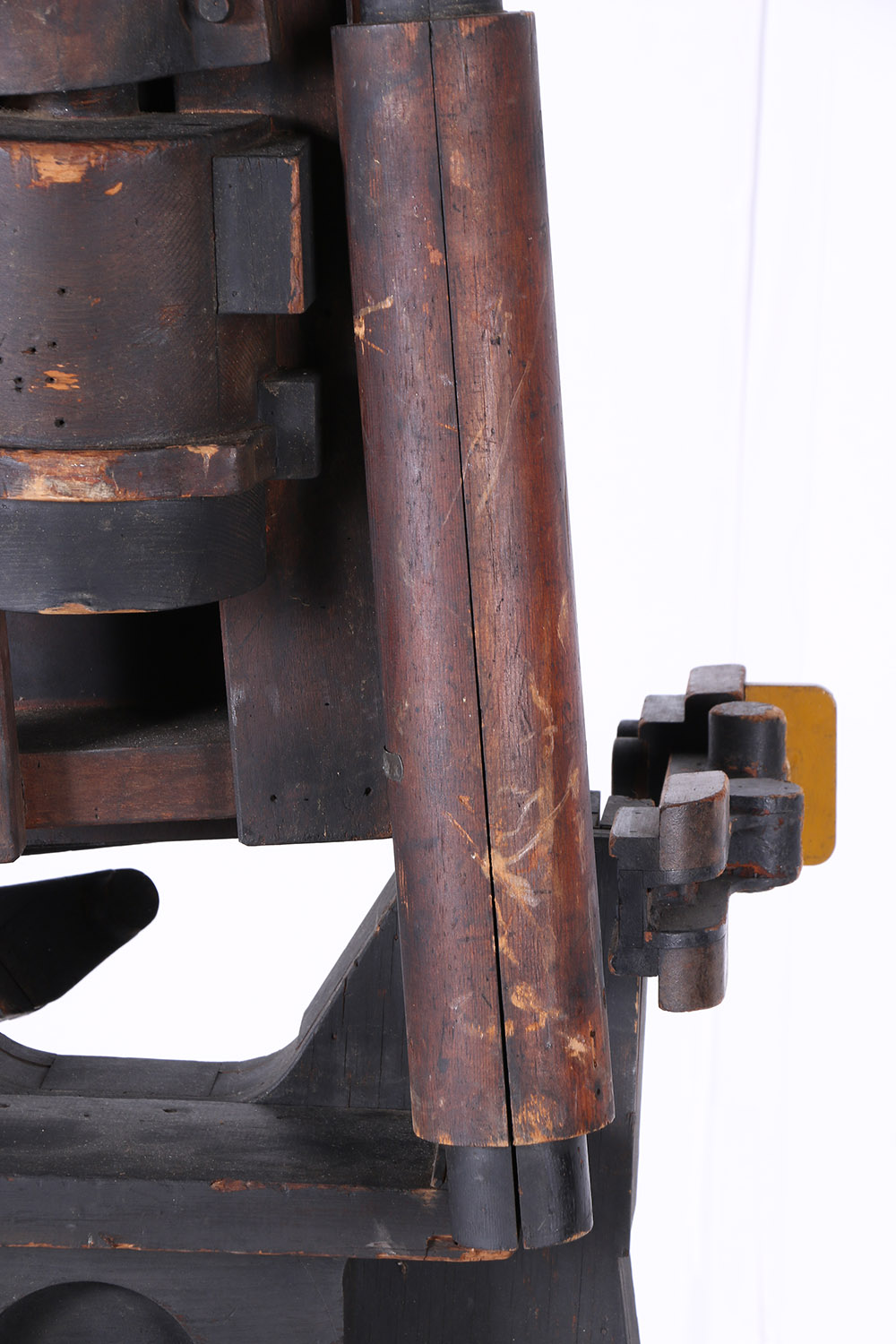 Monumental Constructivist Sculpture from Foundry Blocks